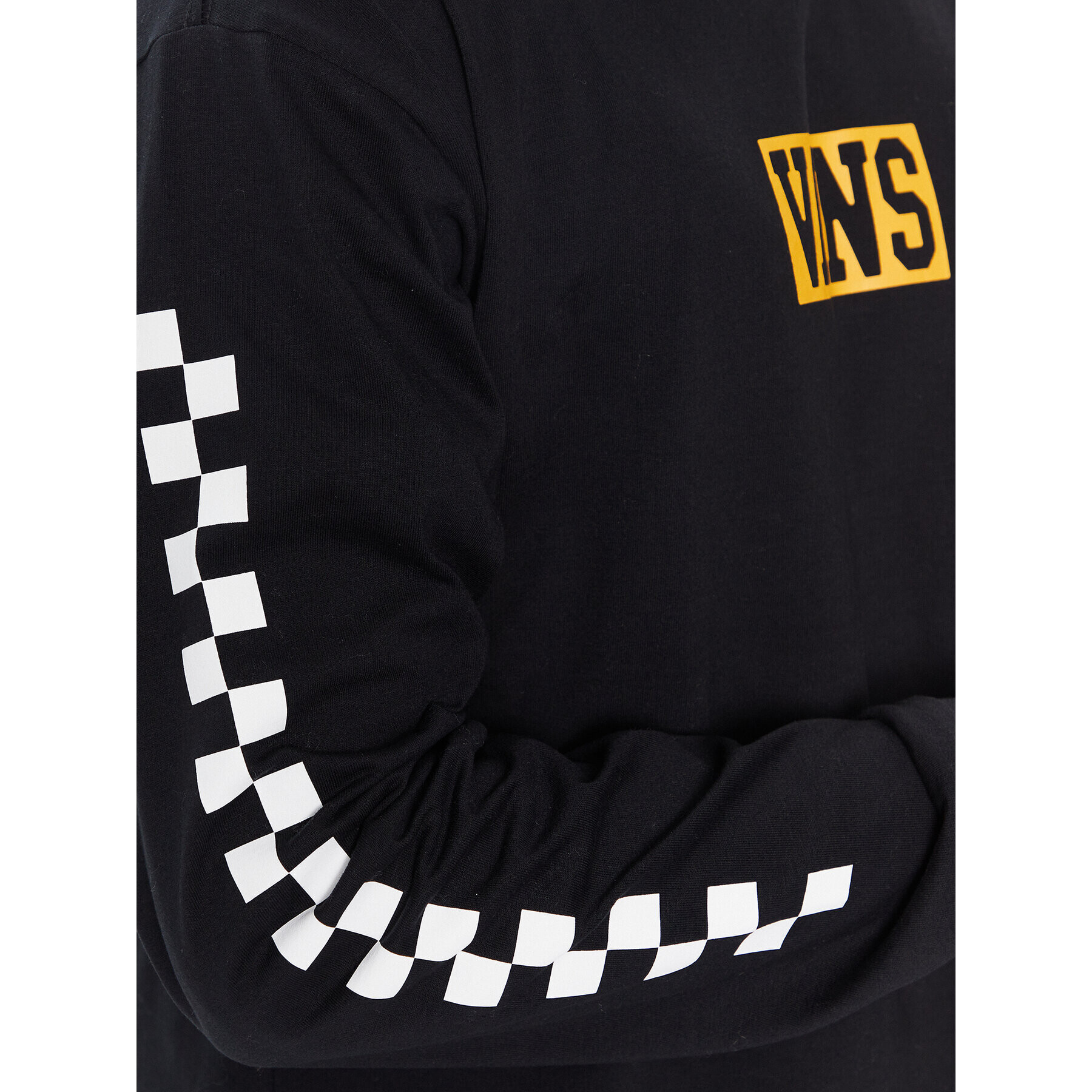 Vans Longsleeve Varsity VN0007UH Negru Classic Fit - Pled.ro