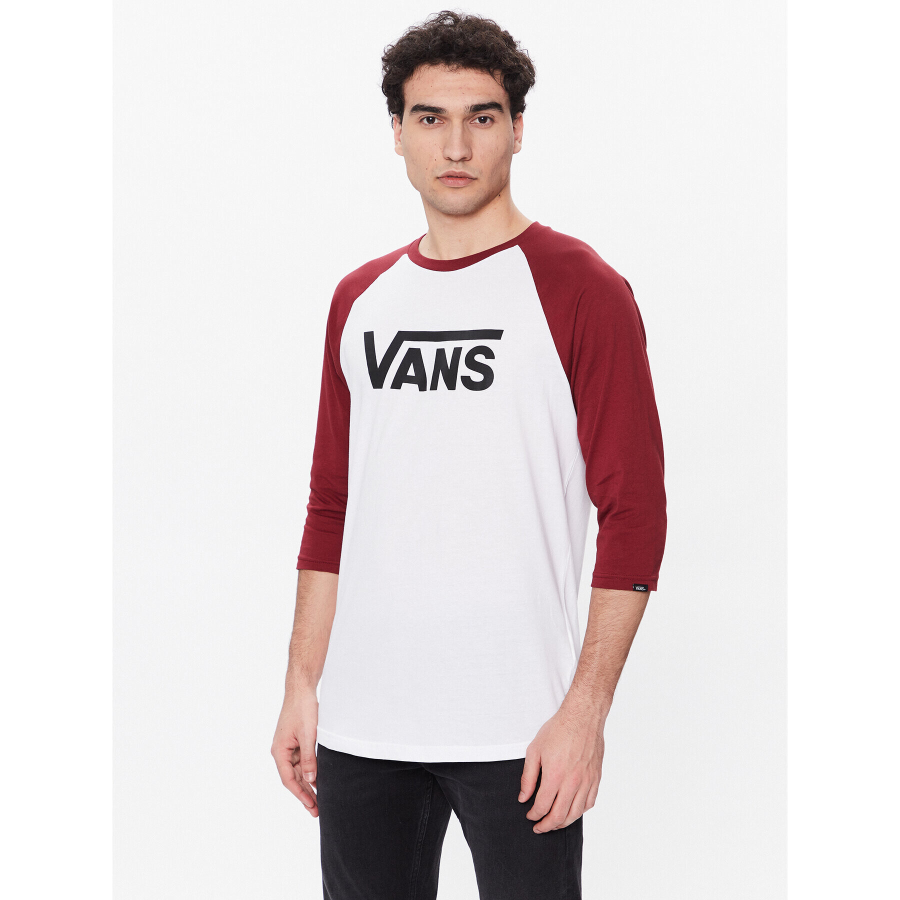 Vans Longsleeve VN0002QQ Colorat Slim Fit - Pled.ro