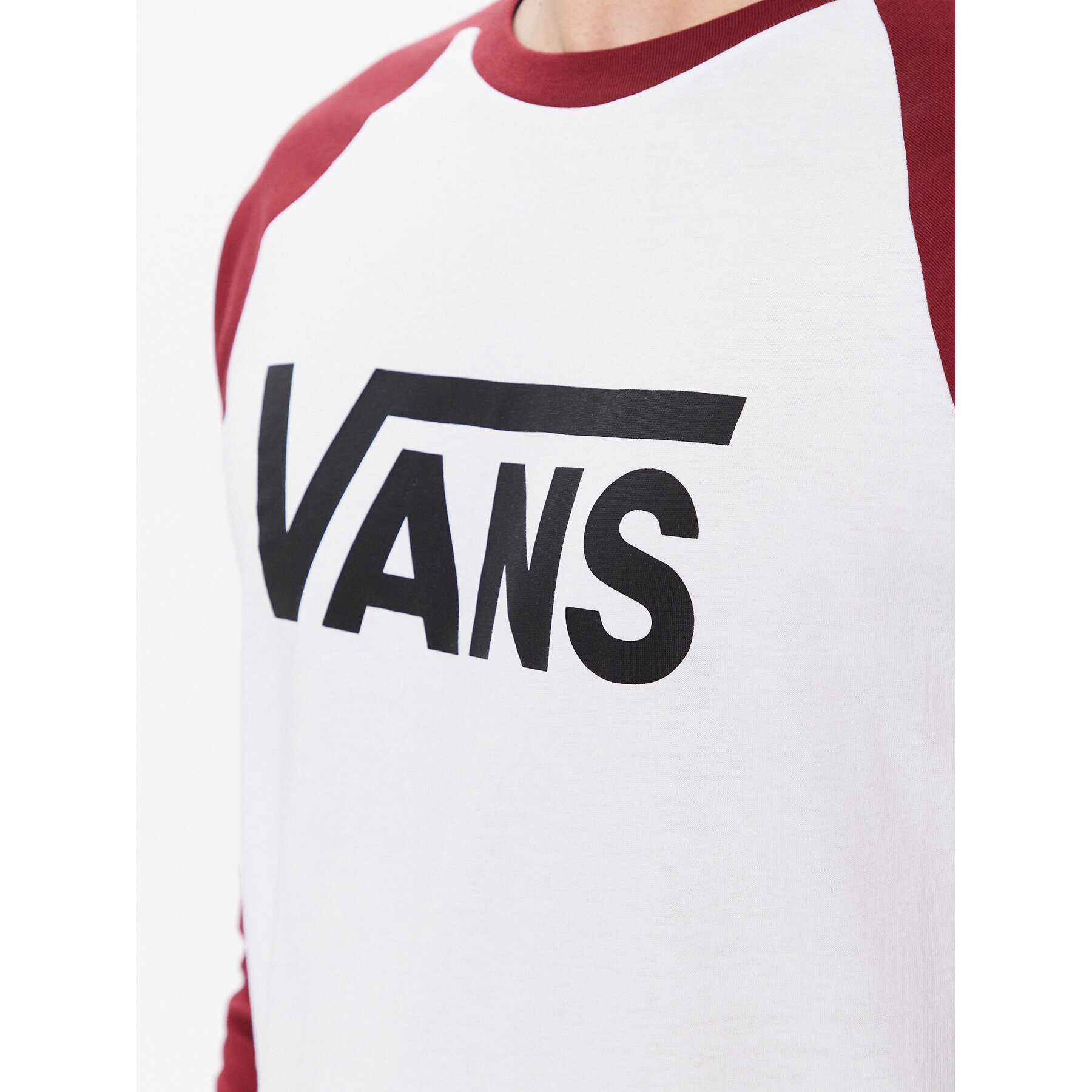 Vans Longsleeve VN0002QQ Colorat Slim Fit - Pled.ro