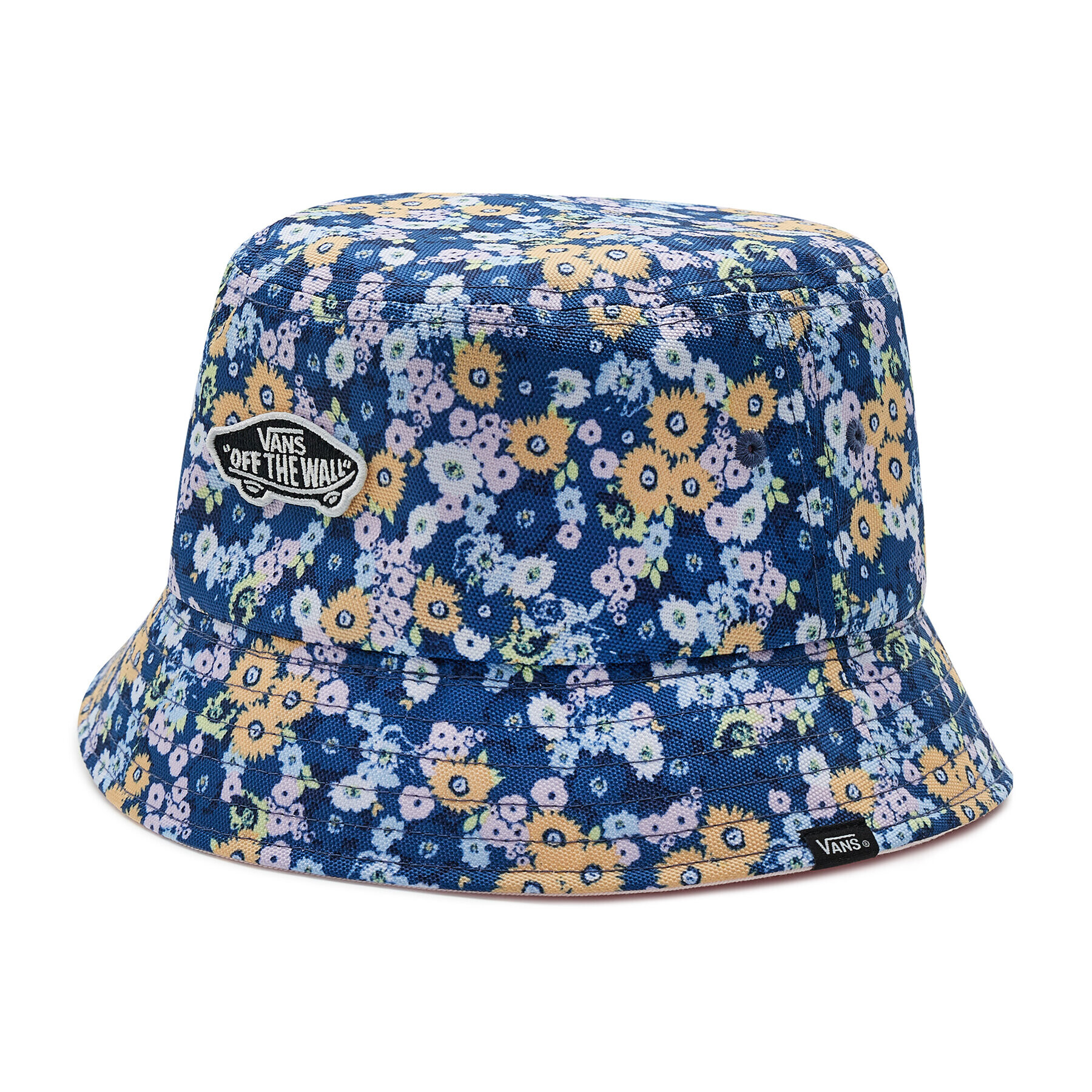 Vans Pălărie Bucket Deluxe Hankle VN0A4DT8YT81 Albastru - Pled.ro