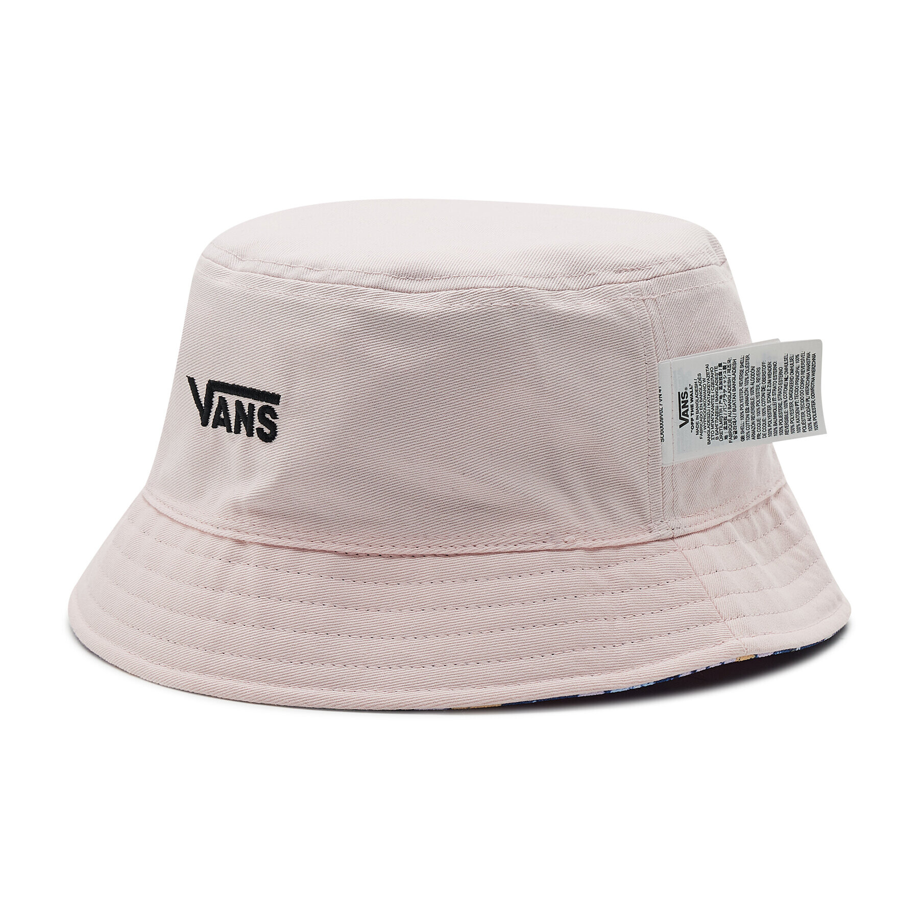 Vans Pălărie Bucket Deluxe Hankle VN0A4DT8YT81 Albastru - Pled.ro