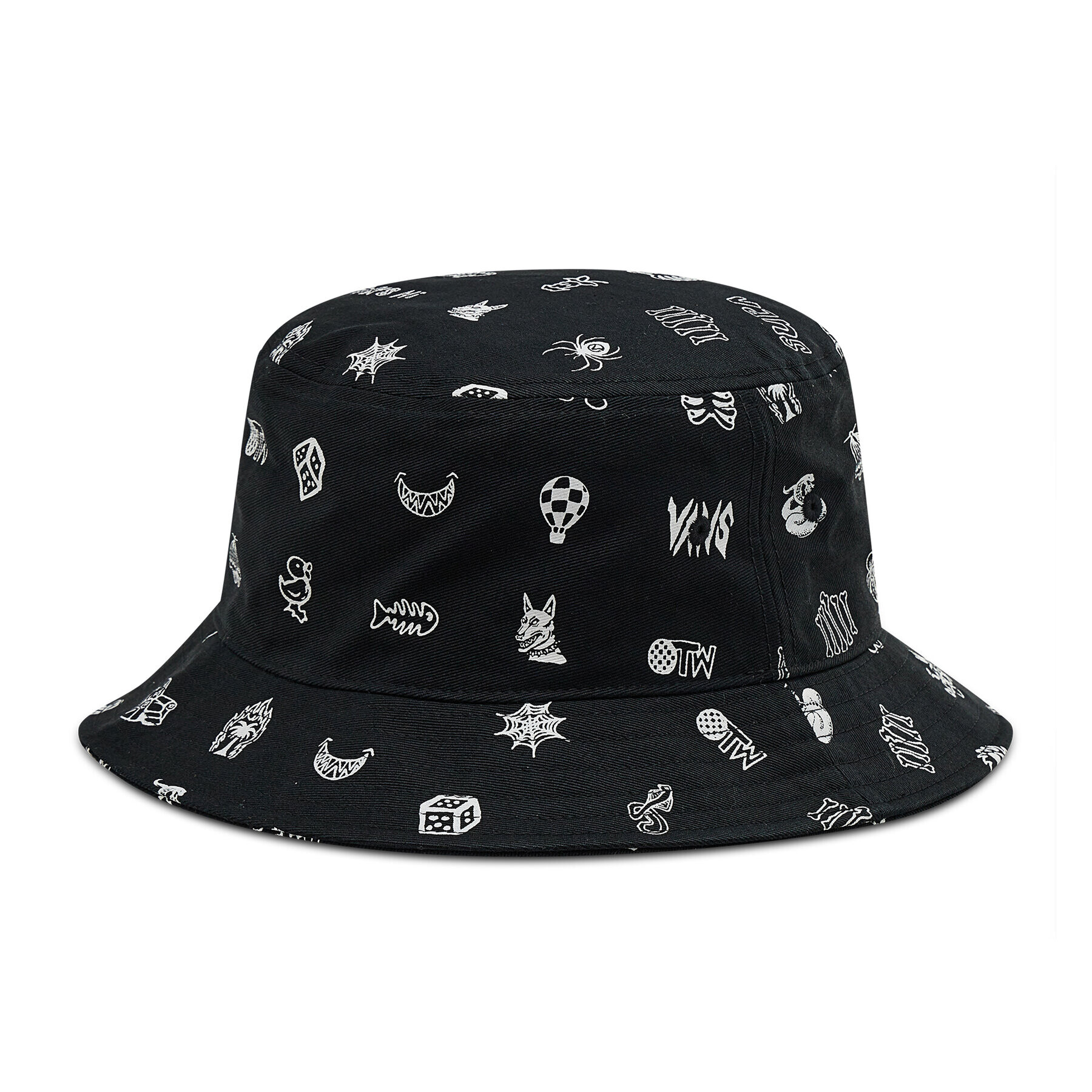 Vans Pălărie Bucket Undertone II VN0A4TQBZBG1 Negru - Pled.ro