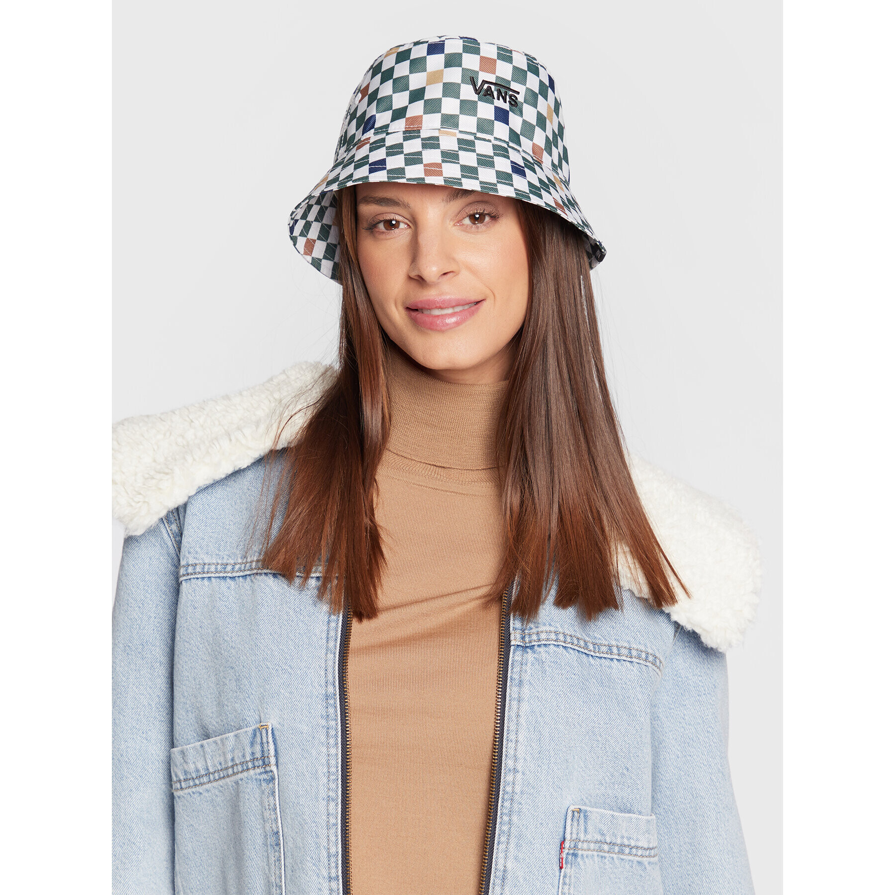 Vans Pălărie Hankley Bucket Hat VN0A3ILL Colorat - Pled.ro