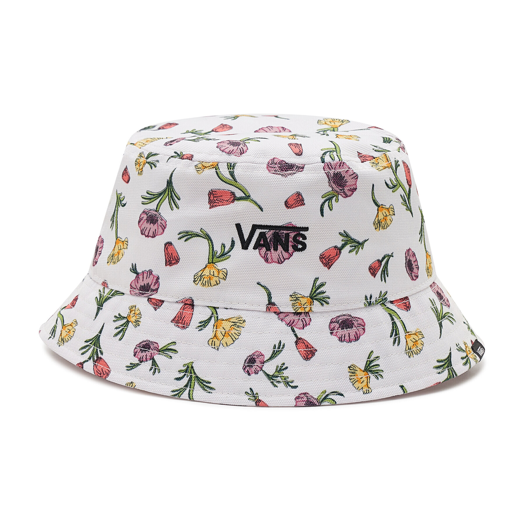 Vans Pălărie Hankley Bucket VN0A3ILLYZ41 Alb - Pled.ro