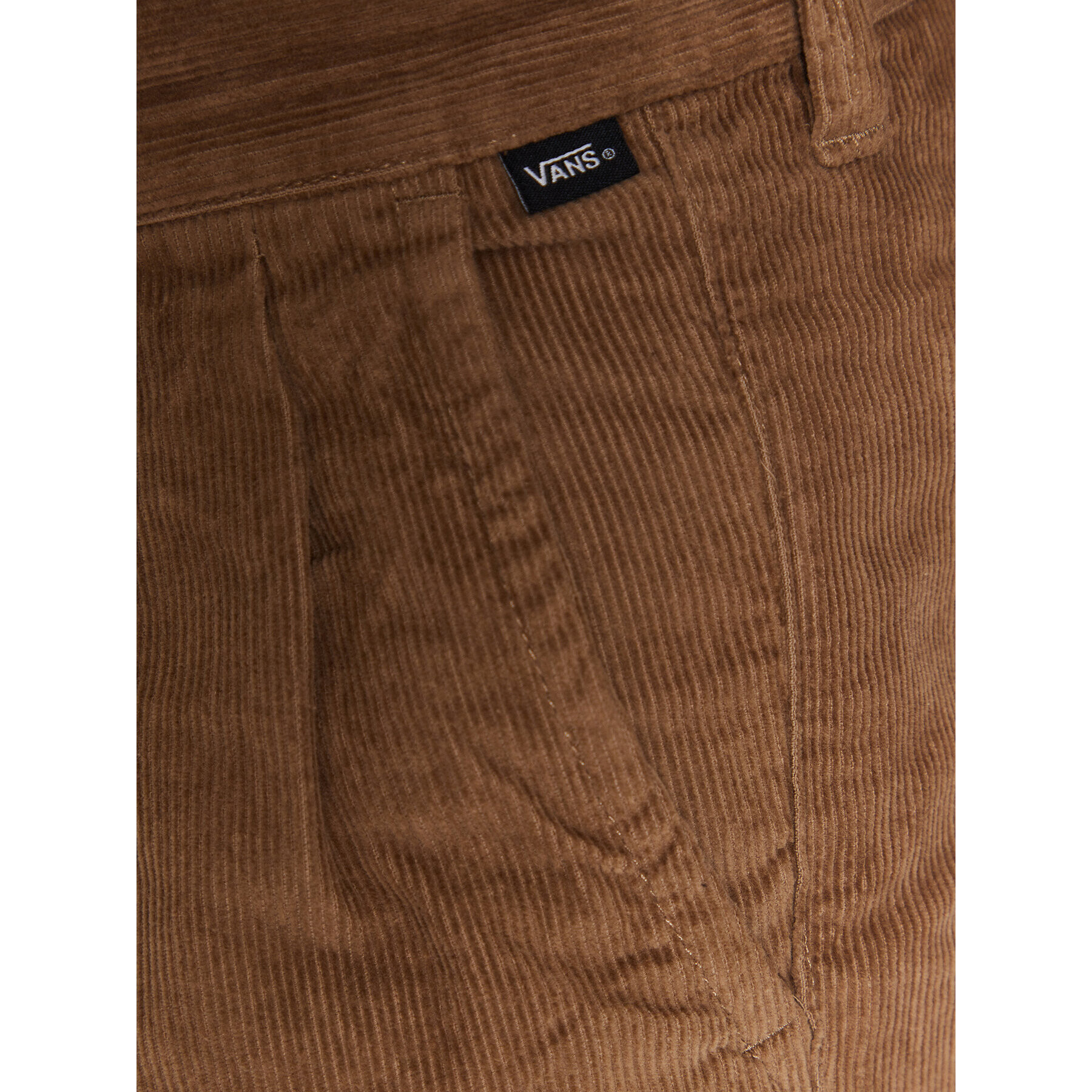 Vans Pantaloni chino Authentic VN0005XS Bej Loose Fit - Pled.ro