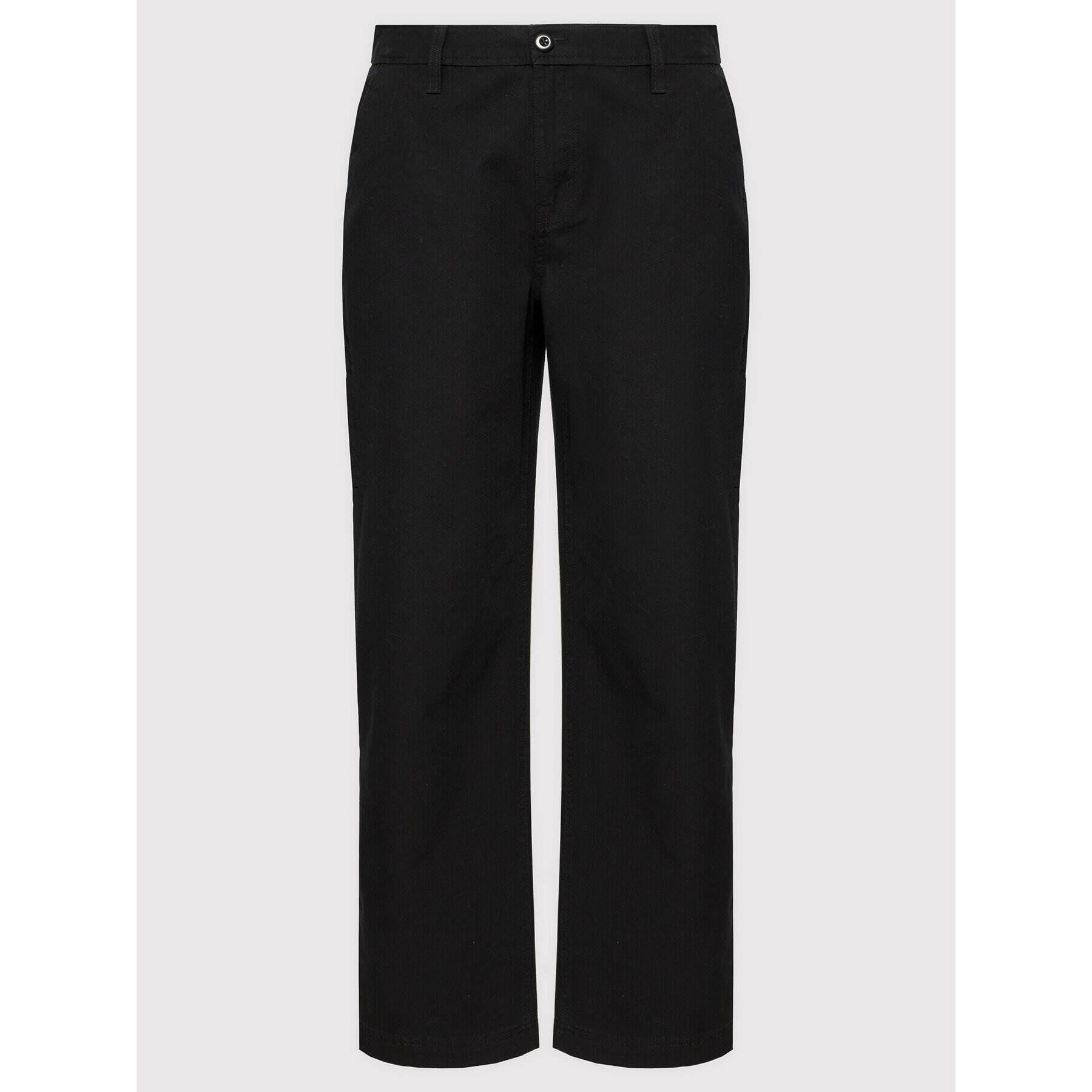 Vans Pantaloni din material Ground Work VN0A5JHJ Negru Relaxed Fit - Pled.ro