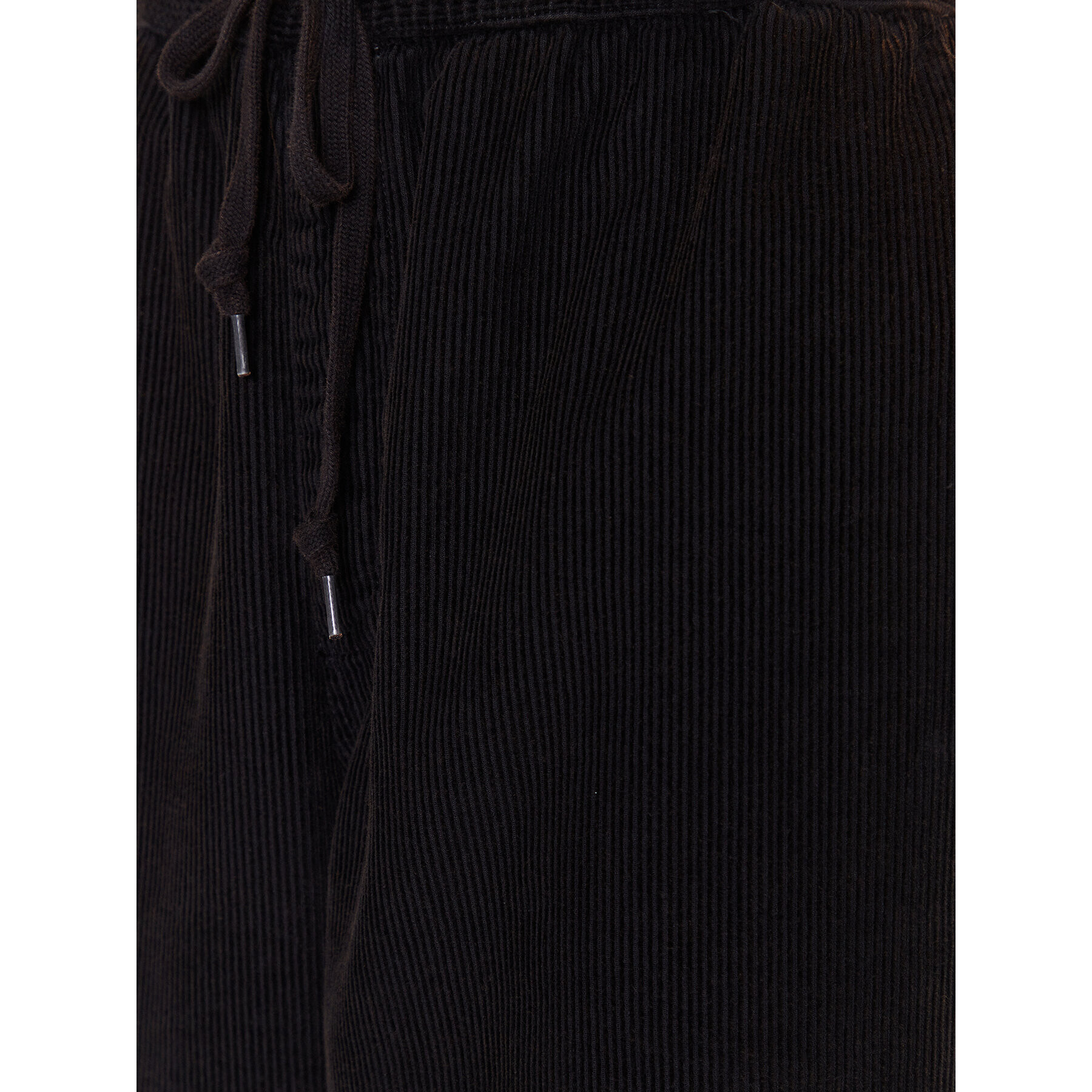 Vans Pantaloni din material Range VN0008KG Negru Baggy Fit - Pled.ro