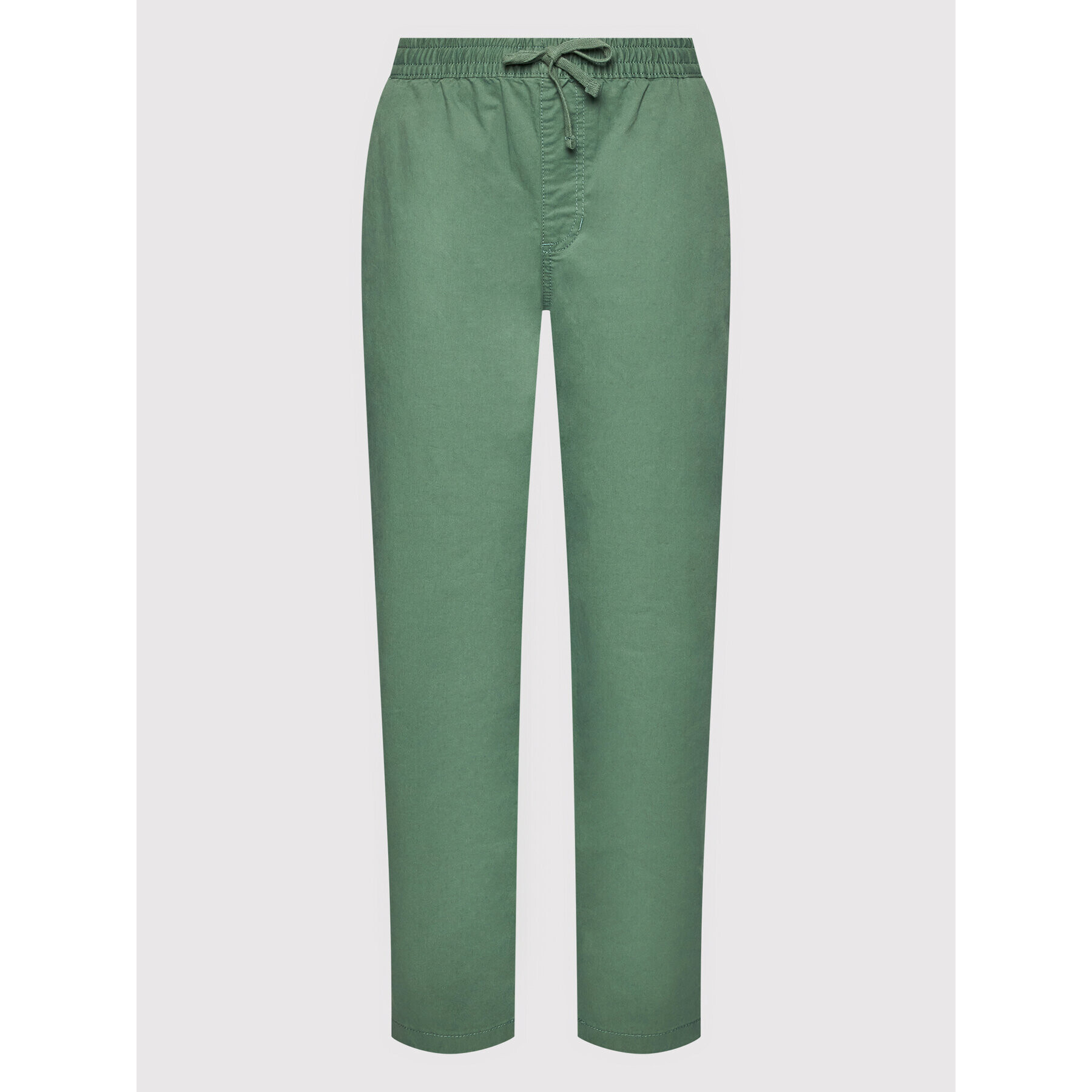 Vans Pantaloni din material Range VN0A7RMP Verde Relaxed Fit - Pled.ro