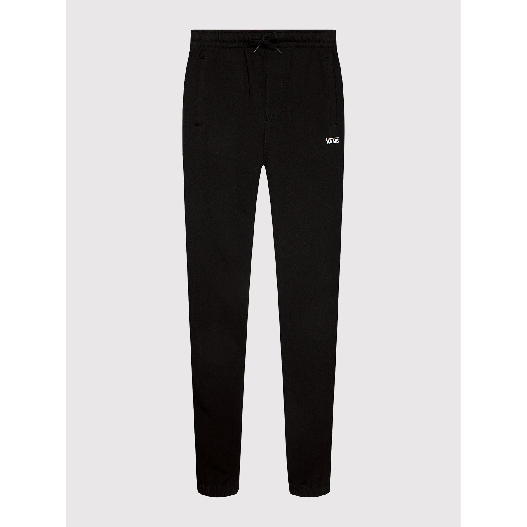 Vans Pantaloni trening By Core Basic VN0A36MO Negru Regular Fit - Pled.ro