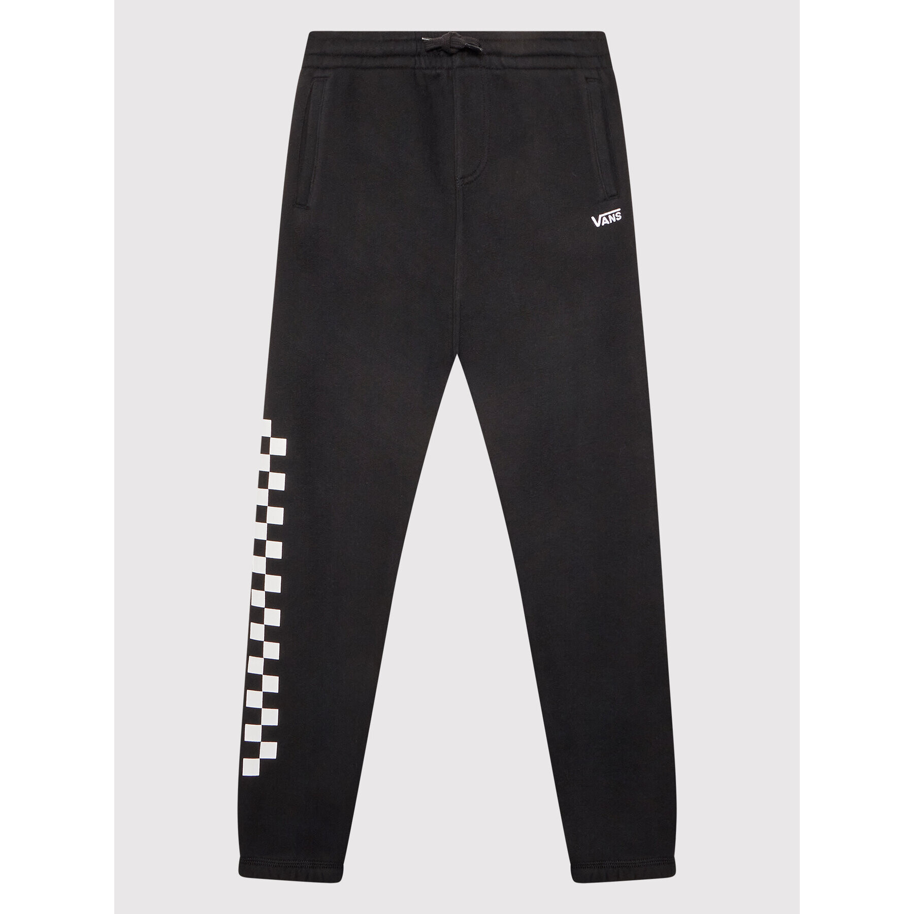 Vans Pantaloni trening ComfyCush Fleece VN00002M Negru Regular Fit - Pled.ro