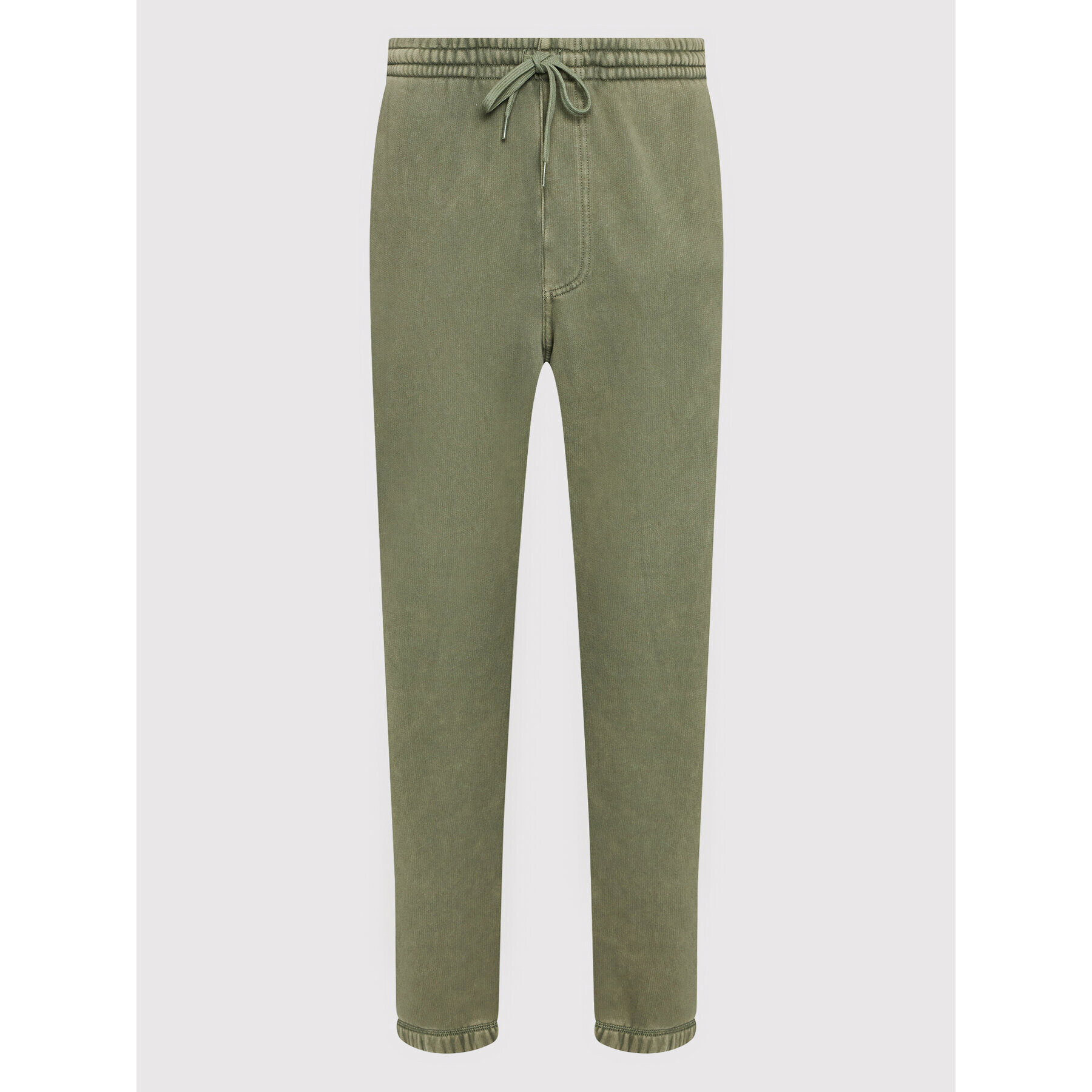 Vans Pantaloni trening ComfyCush Wash VN0A7YCE Verde Relaxed Fit - Pled.ro