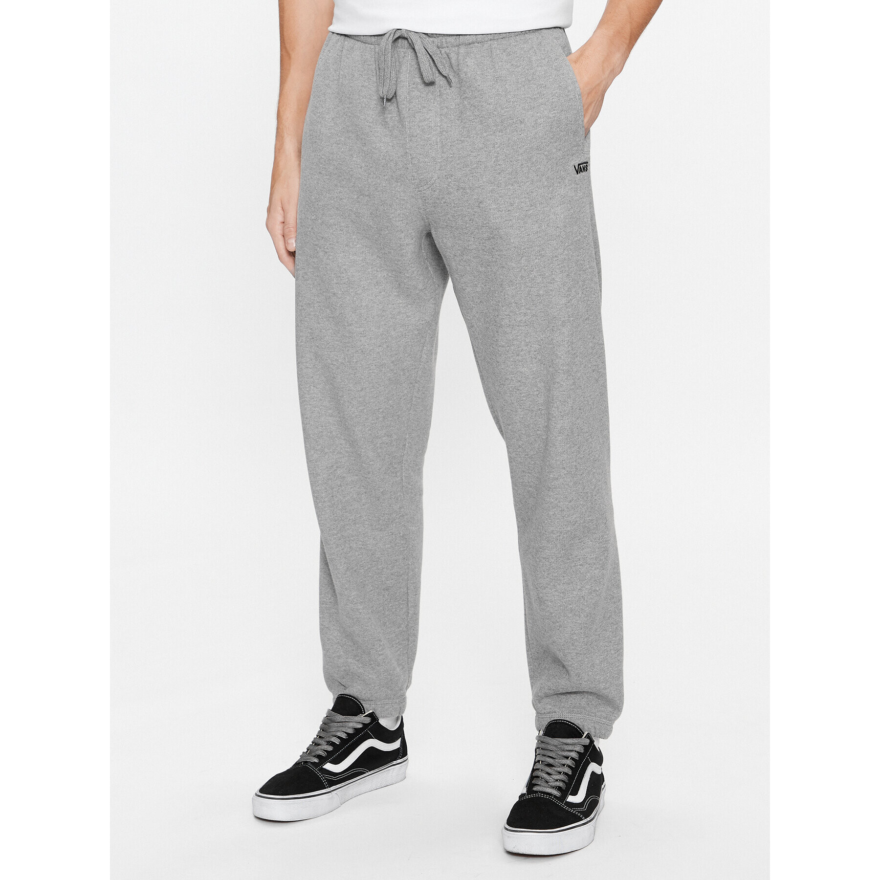 Vans Pantaloni trening Mn Comfycush Sweatpant VN0A4OON02F1 Gri Regular Fit - Pled.ro