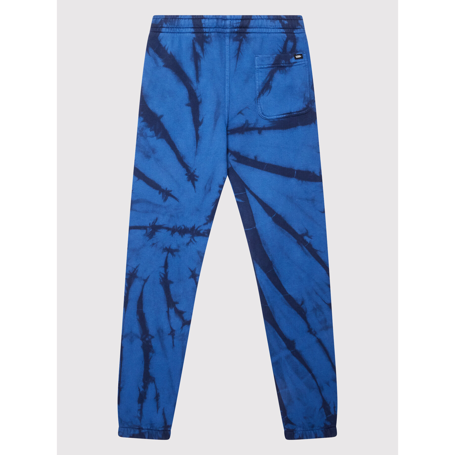 Vans Pantaloni trening Tie Dye VN00002K Albastru Regular Fit - Pled.ro