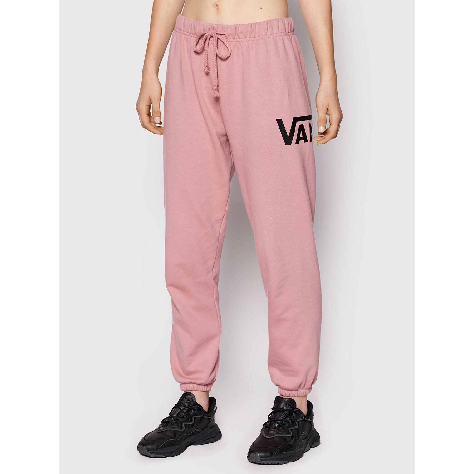 Vans Pantaloni trening Vendor VN0A7RMT Roz Regular Fit - Pled.ro