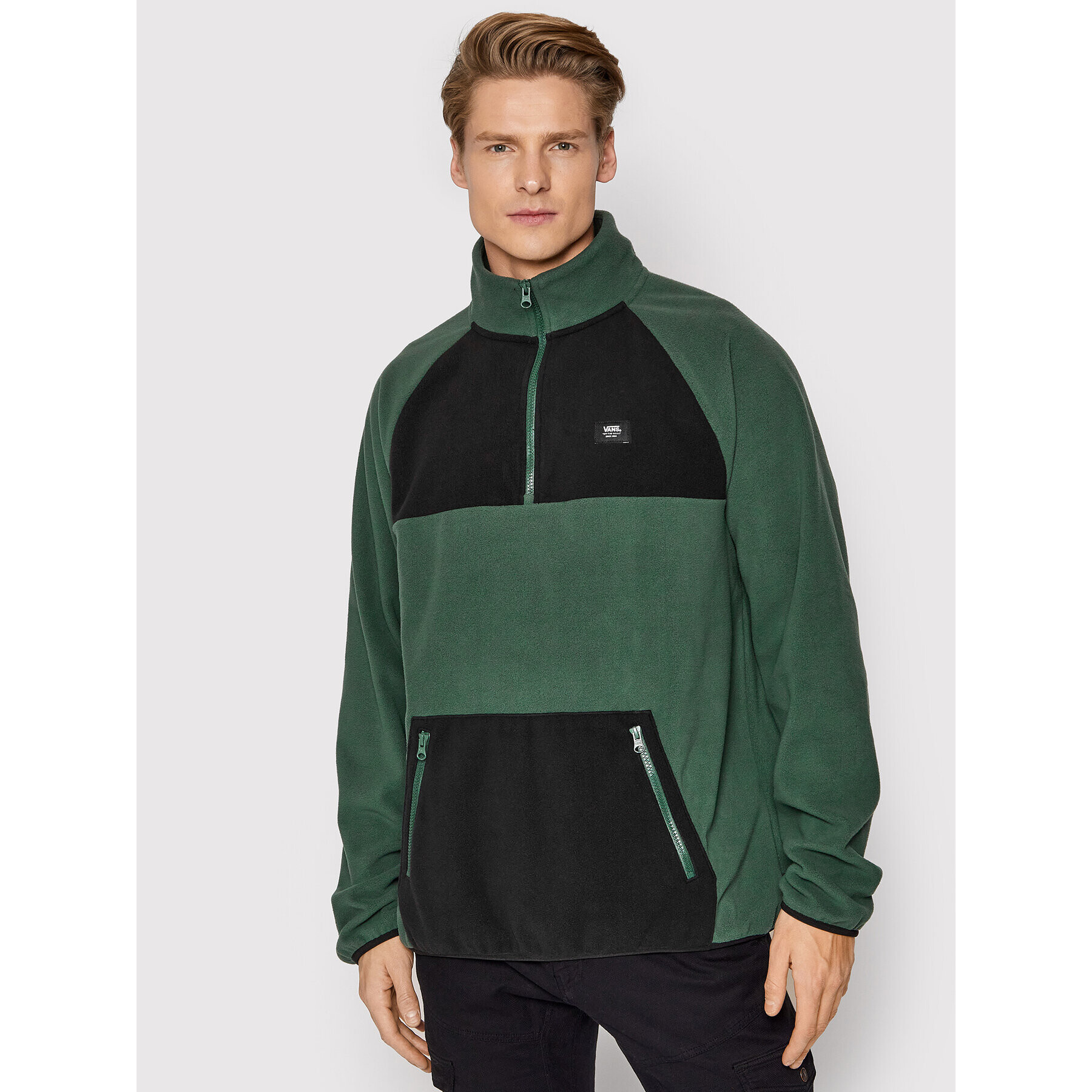 Vans Polar Fleece VN0A5KL2 Verde Regular Fit - Pled.ro