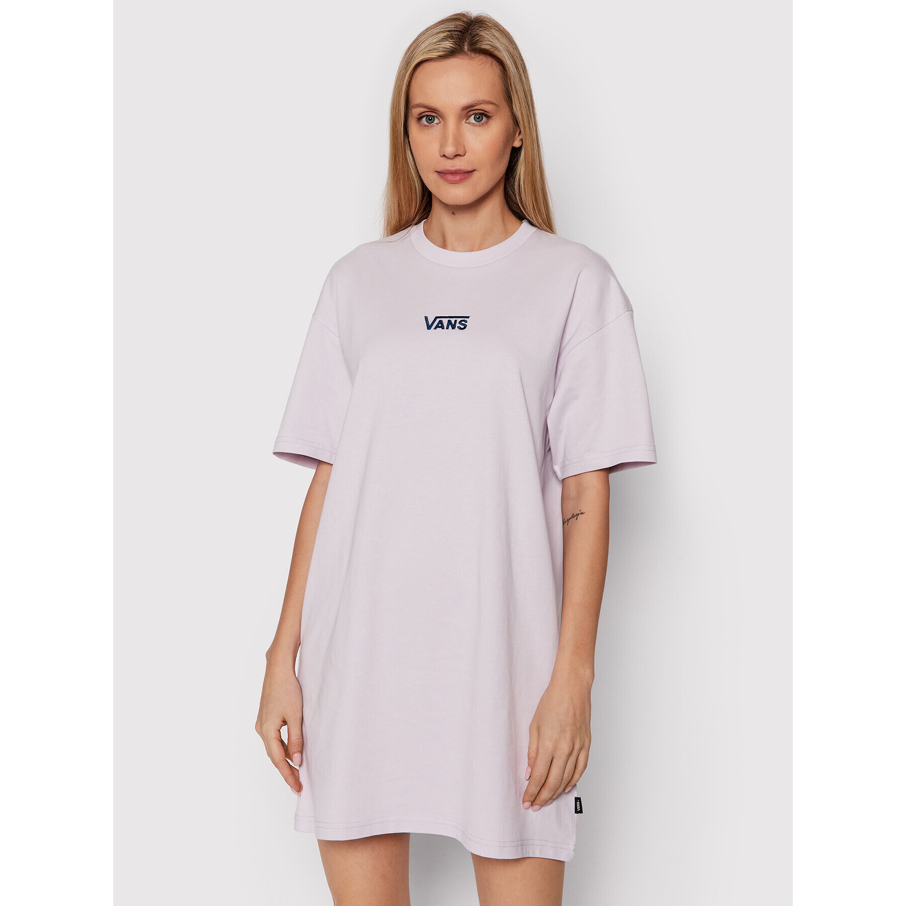 Vans Rochie de zi Center VN0A4RU2 Violet Oversize - Pled.ro