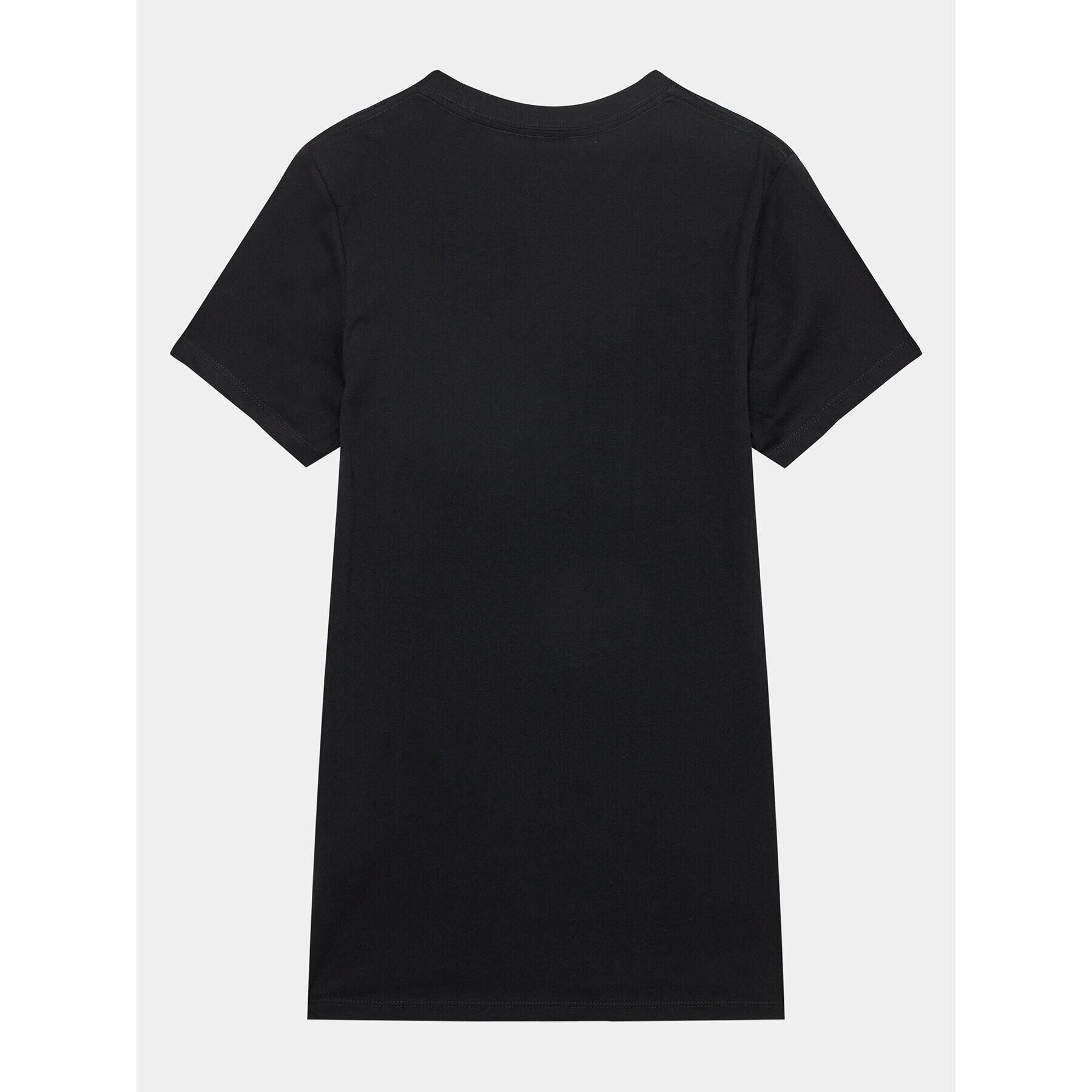 Vans Rochie de zi Chalkboard Relaxed Tee Dress VN000AEJ Negru Relaxed Fit - Pled.ro