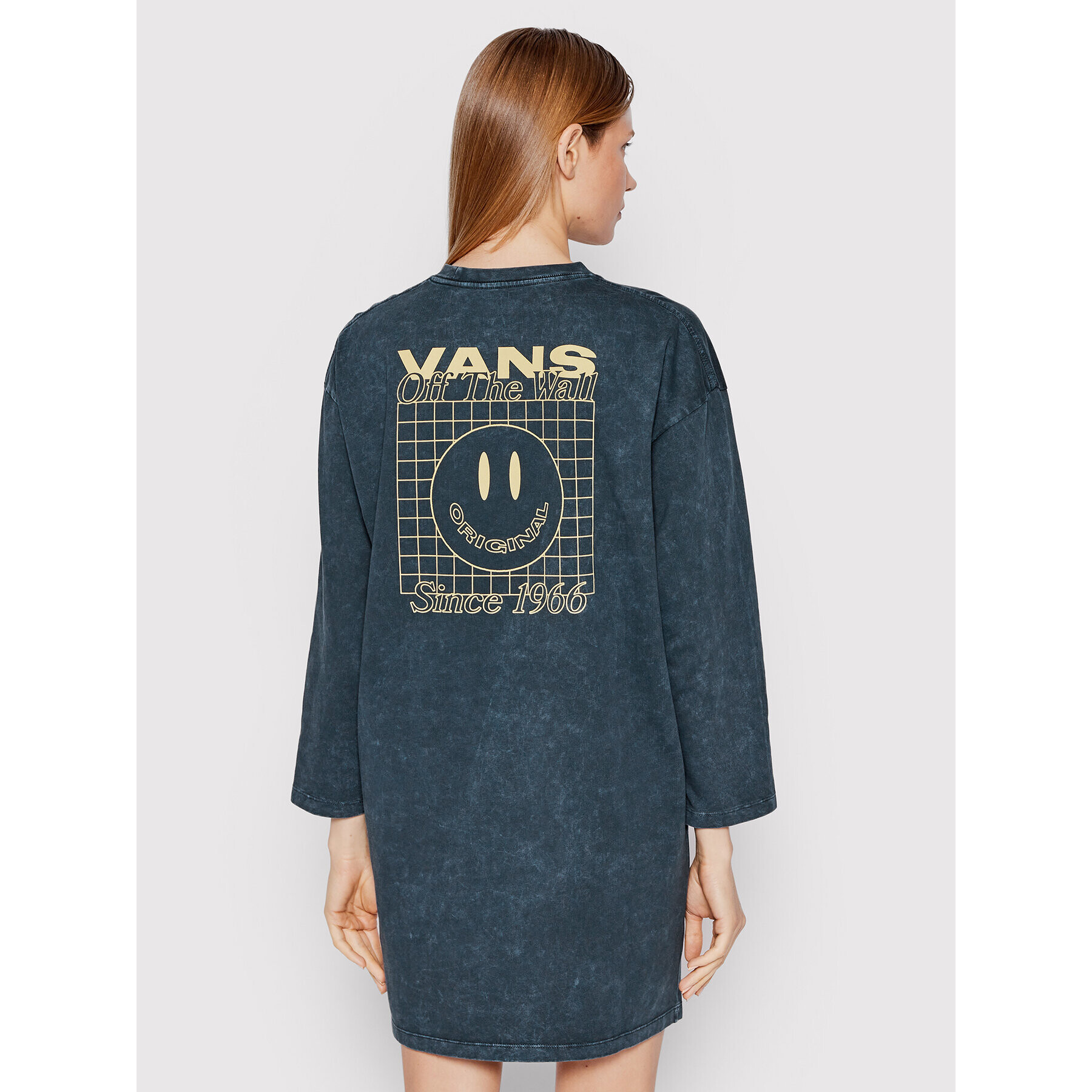 Vans Rochie de zi Mootoo VN0A7RN1 Bleumarin Relaxed Fit - Pled.ro