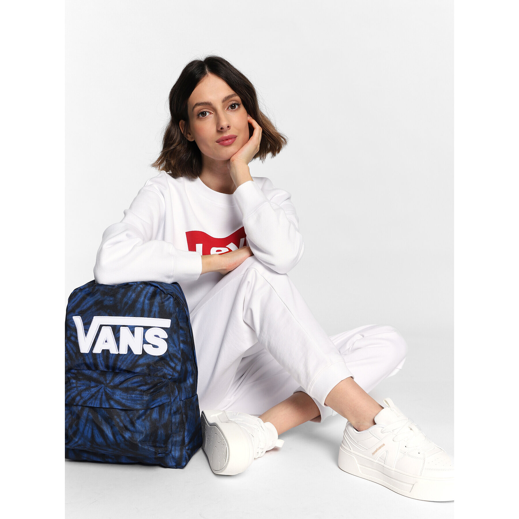 Vans Rucsac By New Skool Backpac VN0002TLKEJ1 Bleumarin - Pled.ro