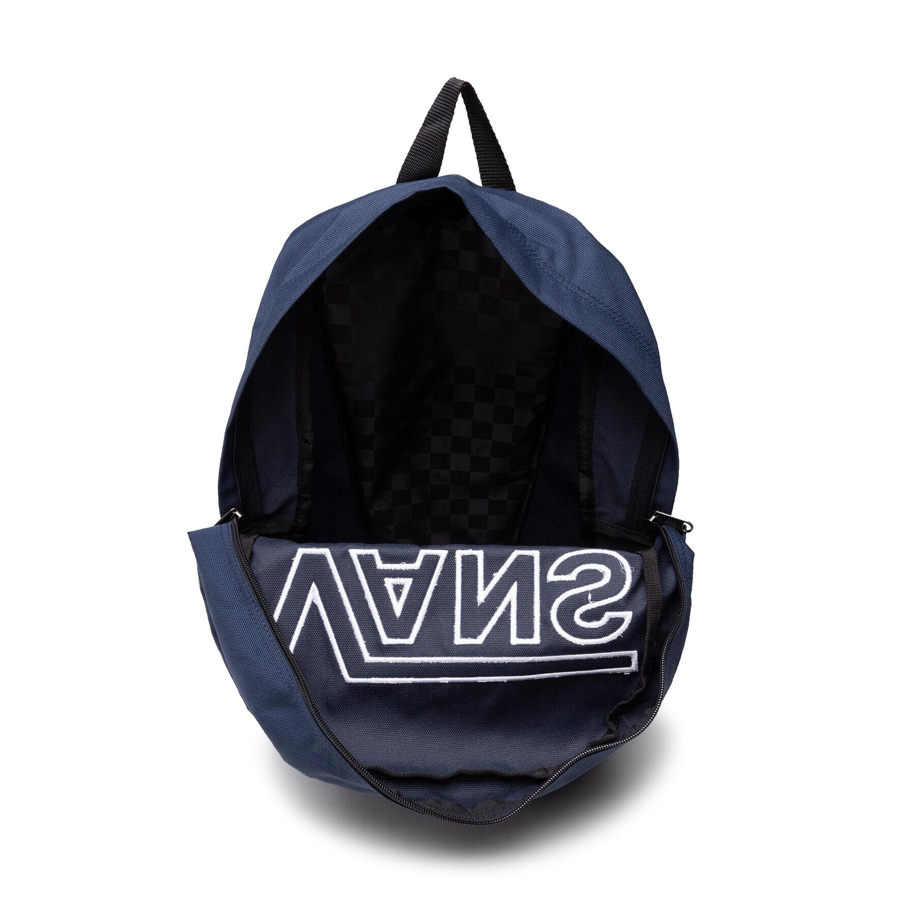 Vans Rucsac Old Skool Drop VN0A5KHPLKZ1 Bleumarin - Pled.ro