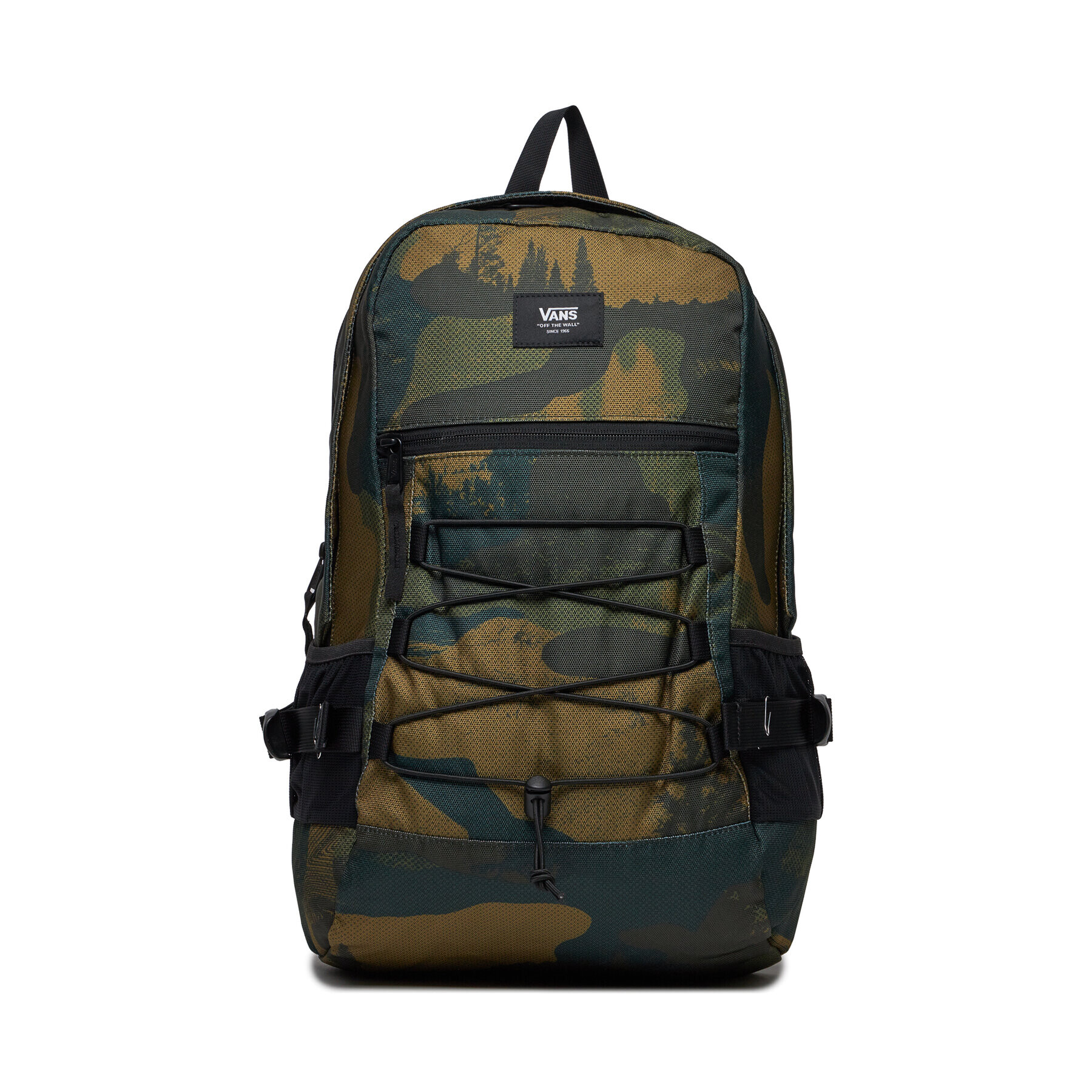 Vans Rucsac Original Backpack VN00082FCMD1 Verde - Pled.ro