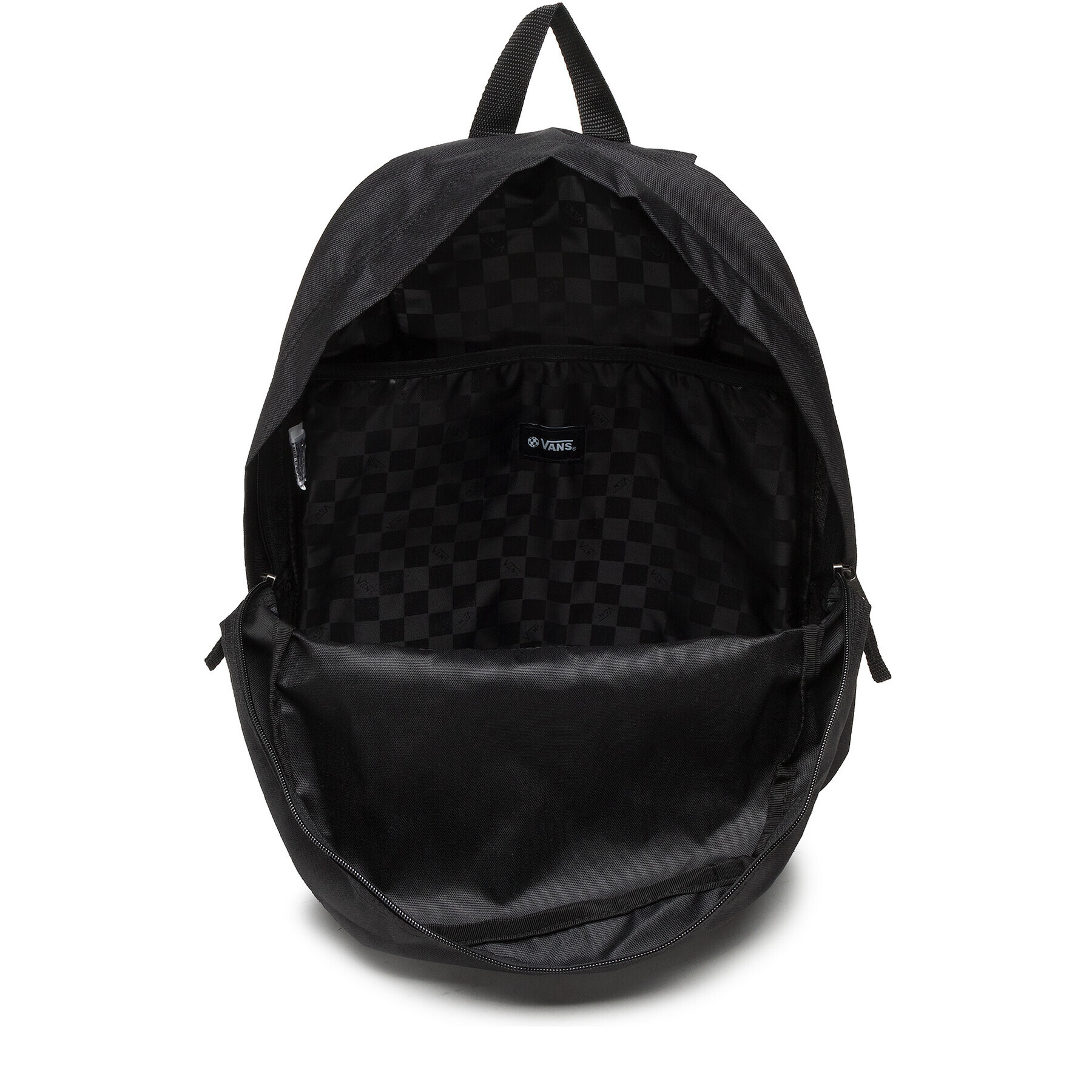 Vans Rucsac Wm Glitter Cech VN0A48HGXZG1 Negru - Pled.ro