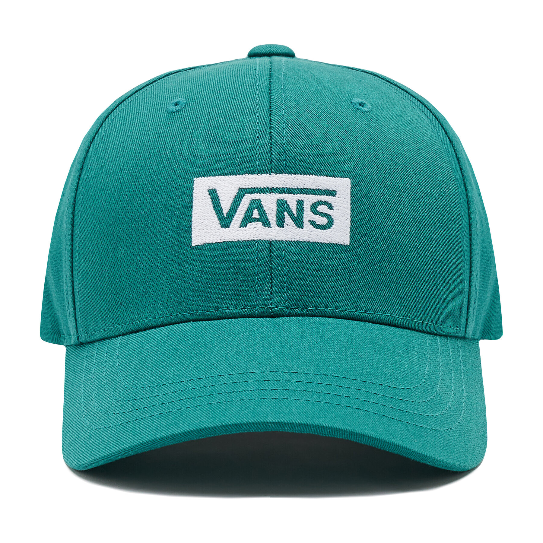 Vans Șapcă Boxed Stuctured VN0A7SCZ60Q1 Verde - Pled.ro