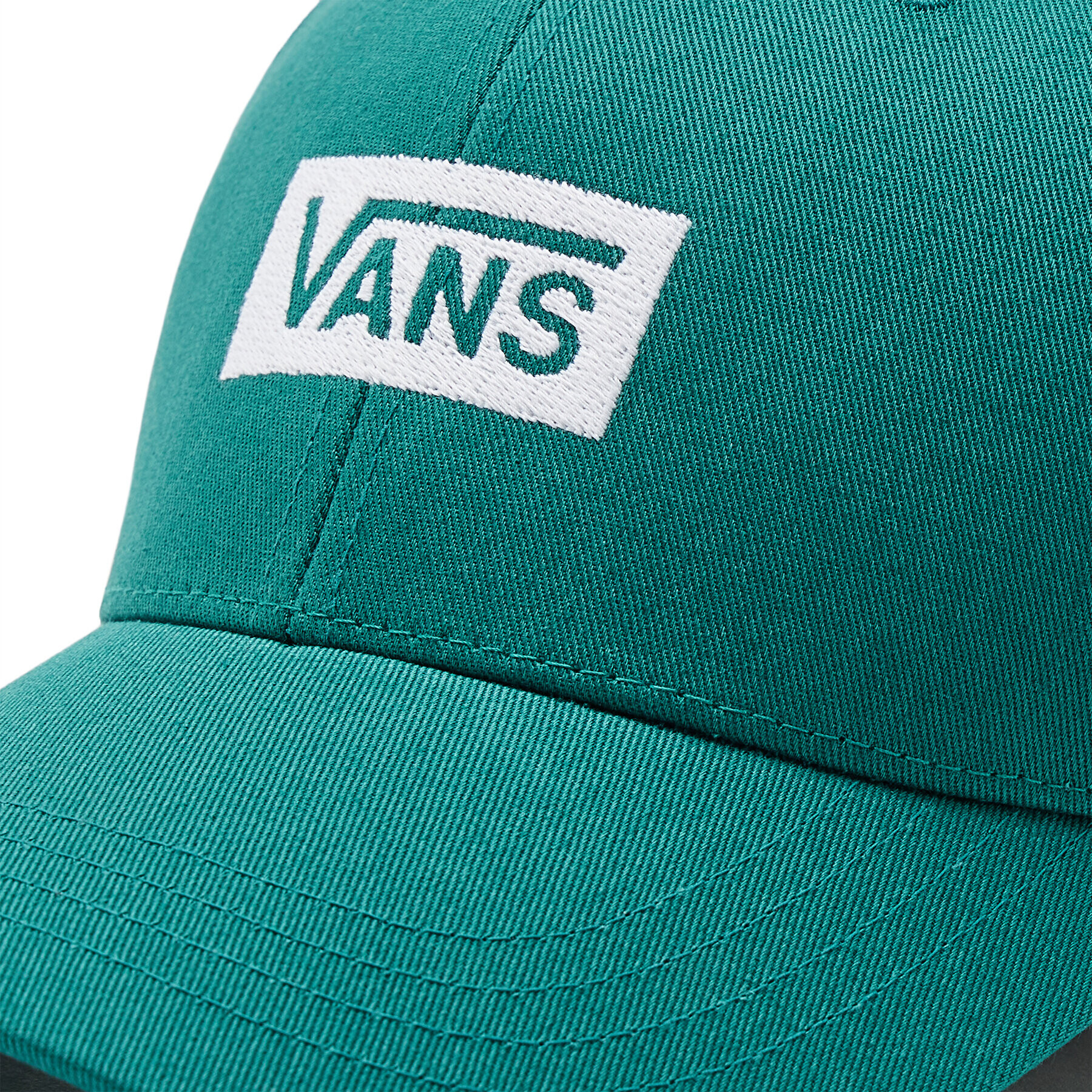 Vans Șapcă Boxed Stuctured VN0A7SCZ60Q1 Verde - Pled.ro