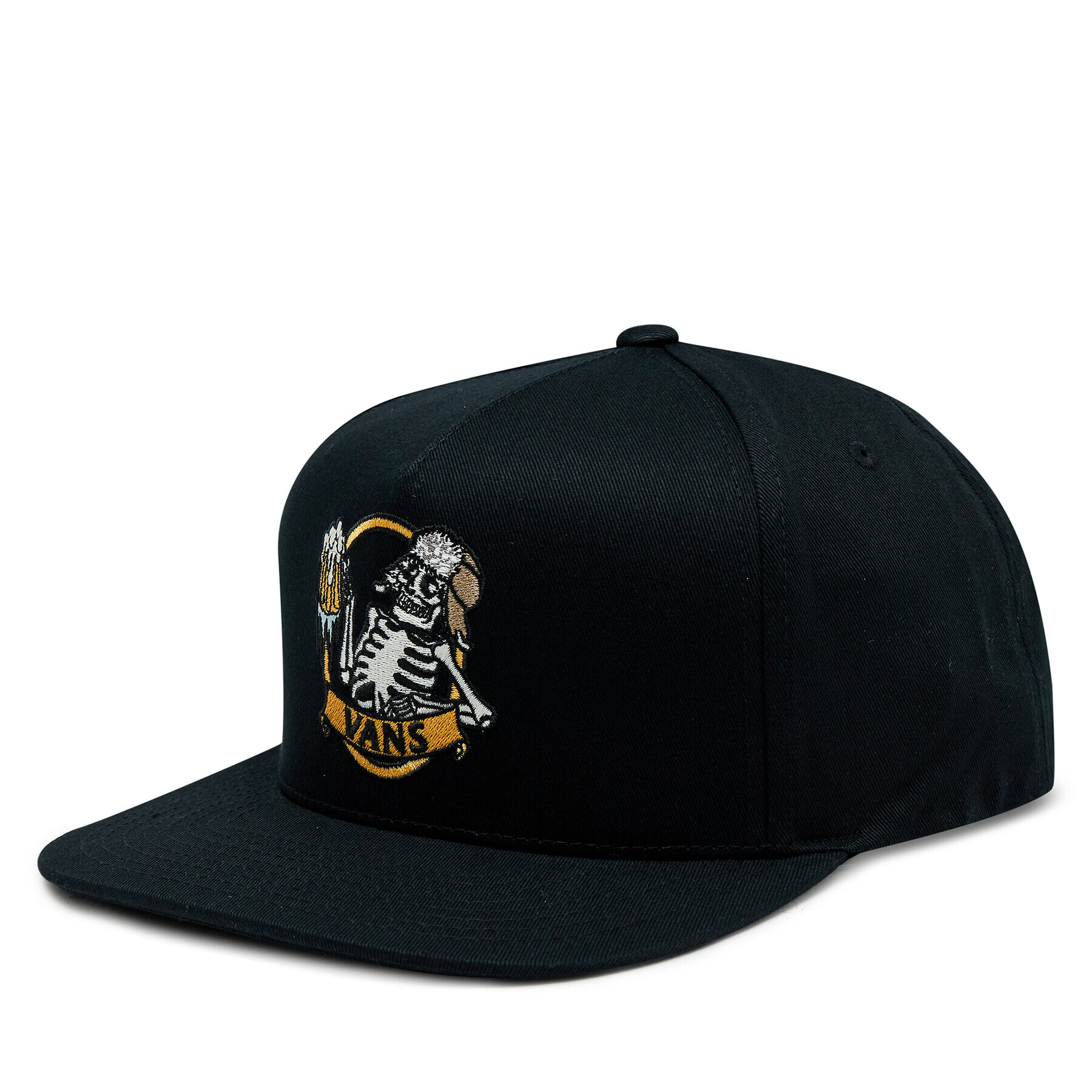 Vans Șapcă Cold Crew Snapback VN000EZ7BLK1 Negru - Pled.ro