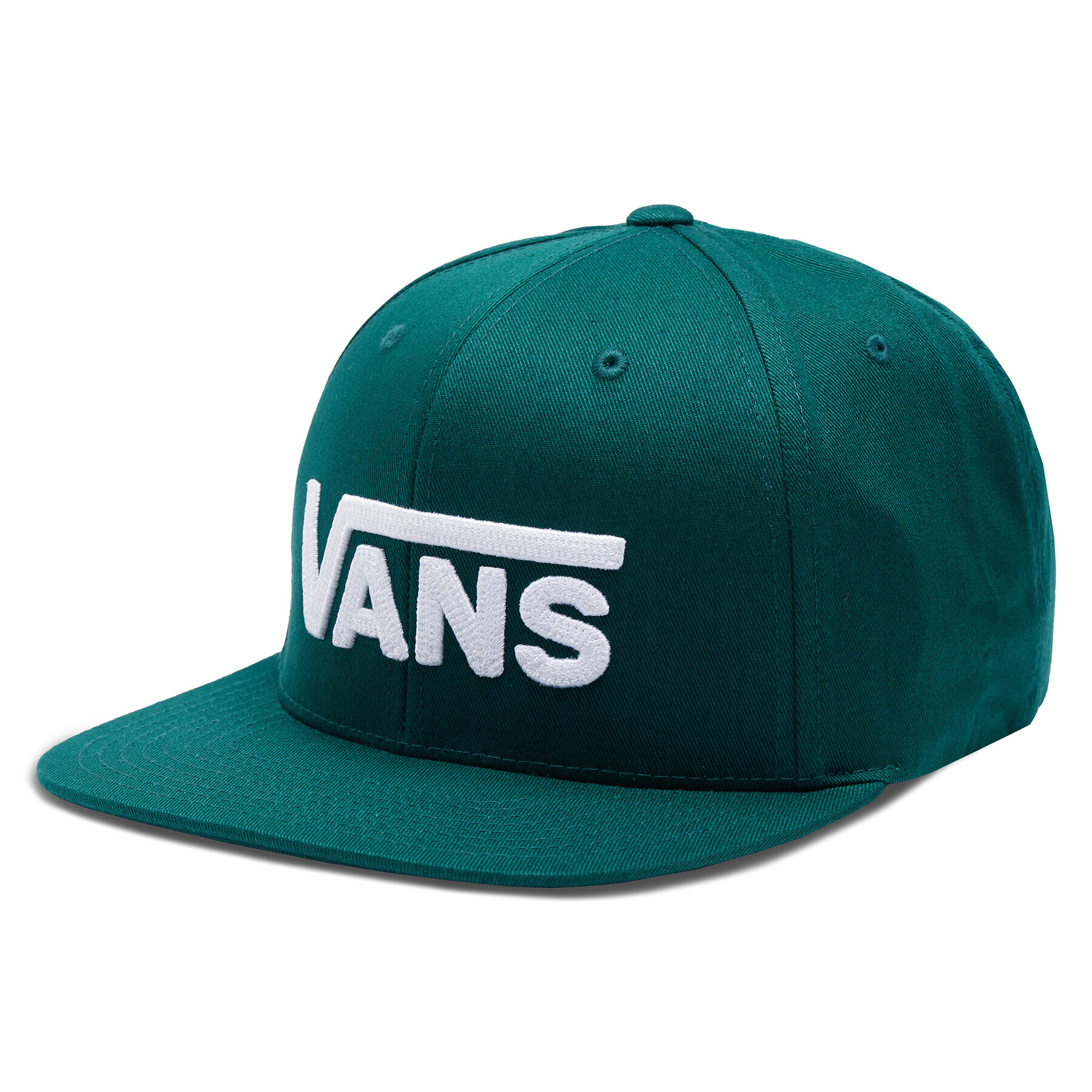 Vans Șapcă Drop V II VN0A36ORBKS1 Verde - Pled.ro