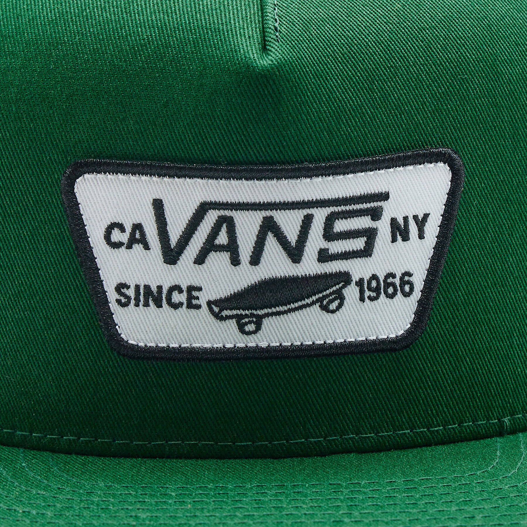 Vans Șapcă Full Patch VN000QPU Verde - Pled.ro