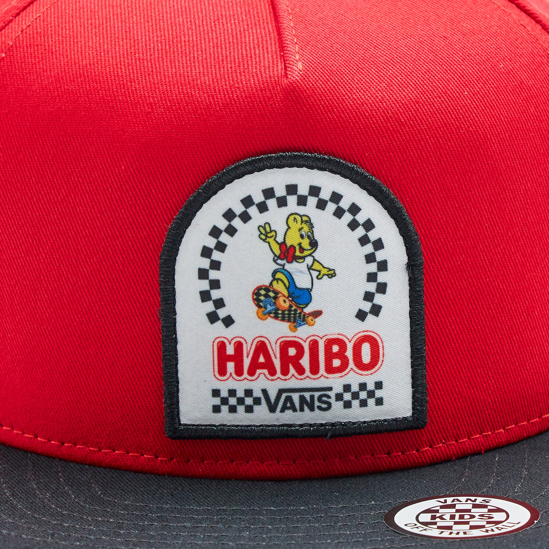 Vans Șapcă Haribo Sna VN0006150PZ1 Roșu - Pled.ro