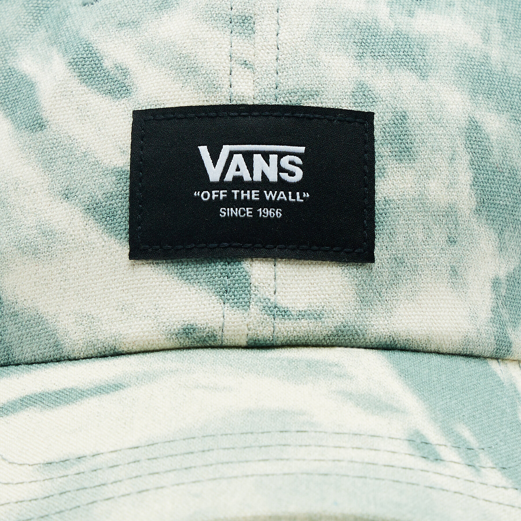 Vans Șapcă Tie Dye Curved Bill Jockey VN00066FRL61 Verde - Pled.ro