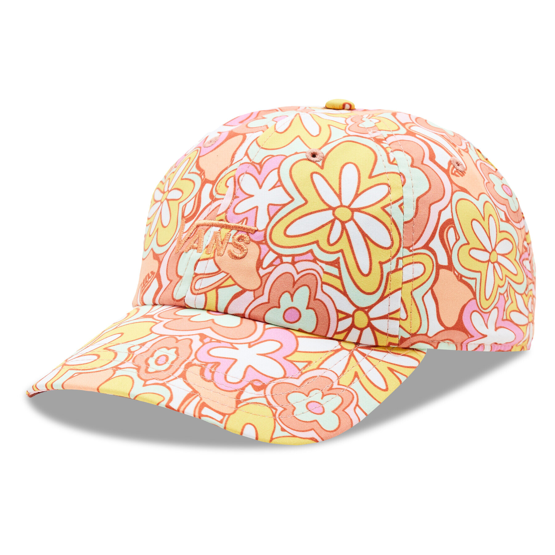 Vans Șapcă Wm Court Side Printed Hat VN0A34GRBM51 Colorat - Pled.ro