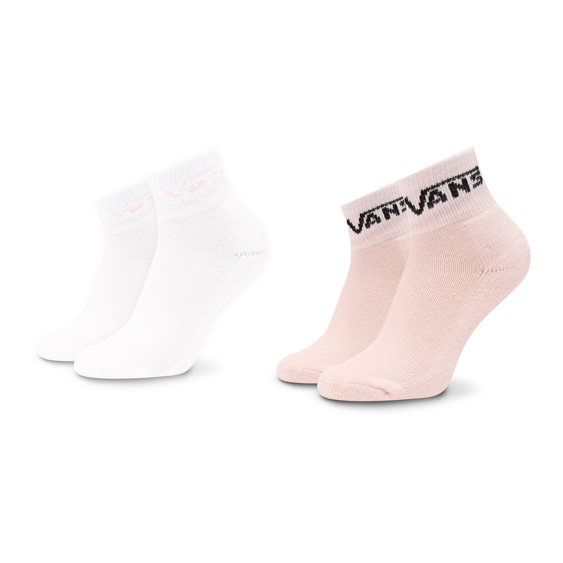 Vans Set de 2 perechi de șosete lungi pentru copii Drop V Classic VN0A7PTC Roz - Pled.ro