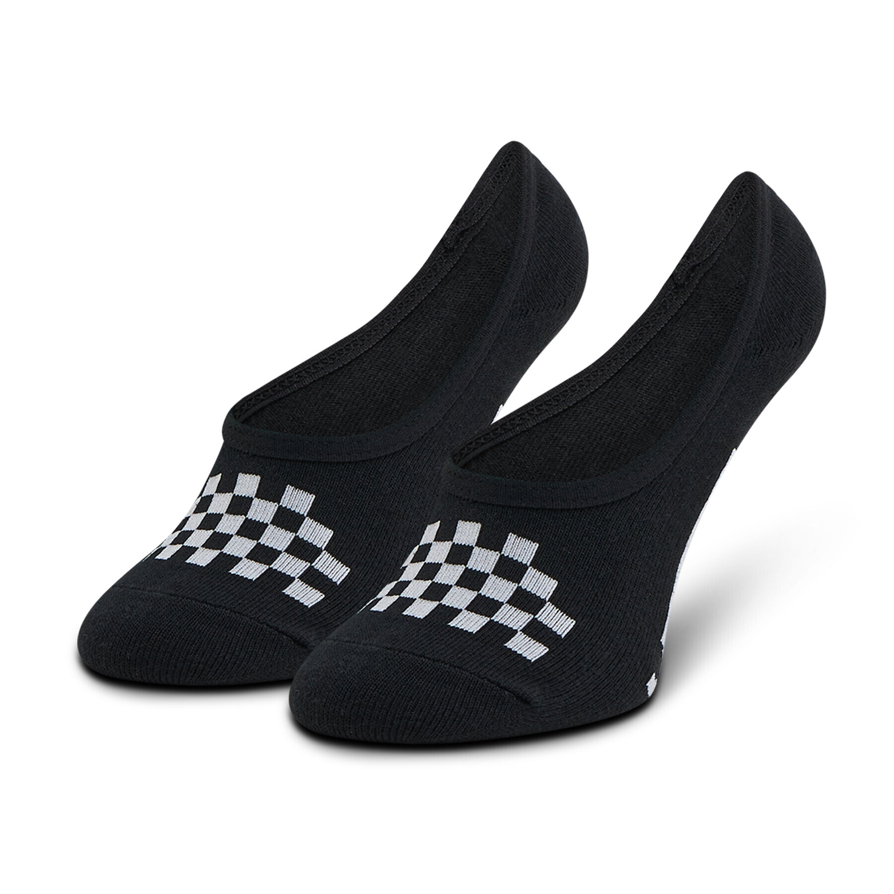 Vans Set de 3 perechi de șosete scurte pentru copii Classic Canoodle VN0A48HCY281 Negru - Pled.ro