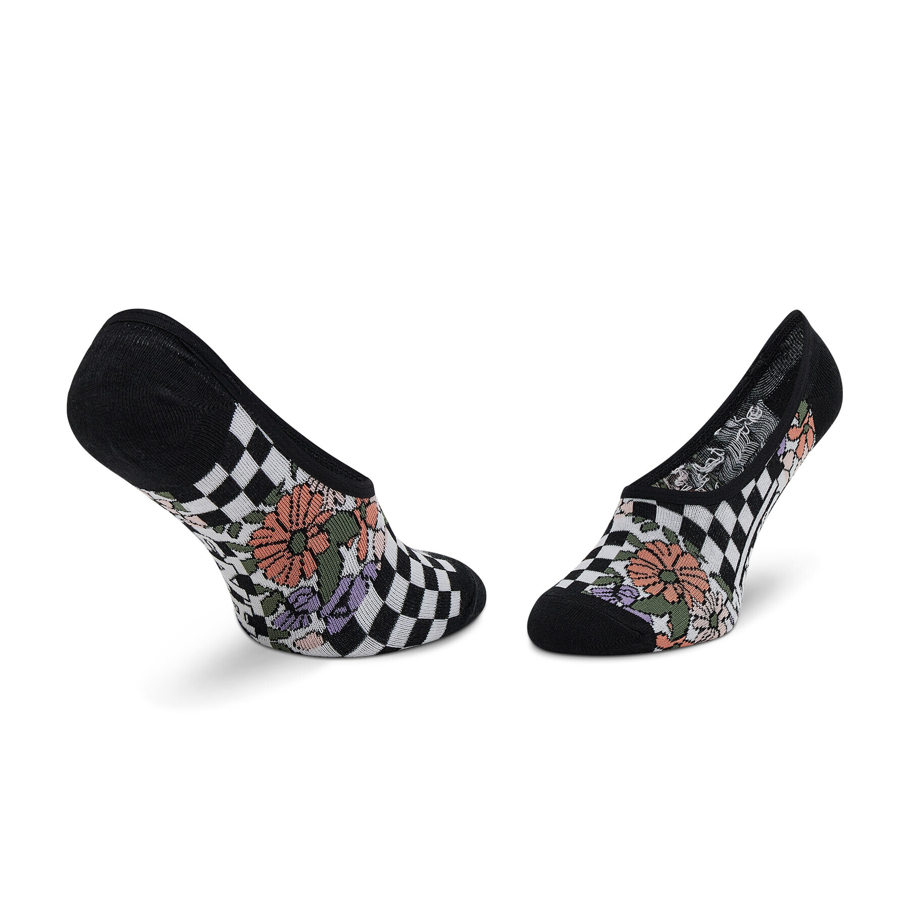 Vans Set de 3 perechi de șosete scurte pentru copii Talla De CAlzado Para Mujeres VN0A5GUK4481 r.315-36 Negru - Pled.ro