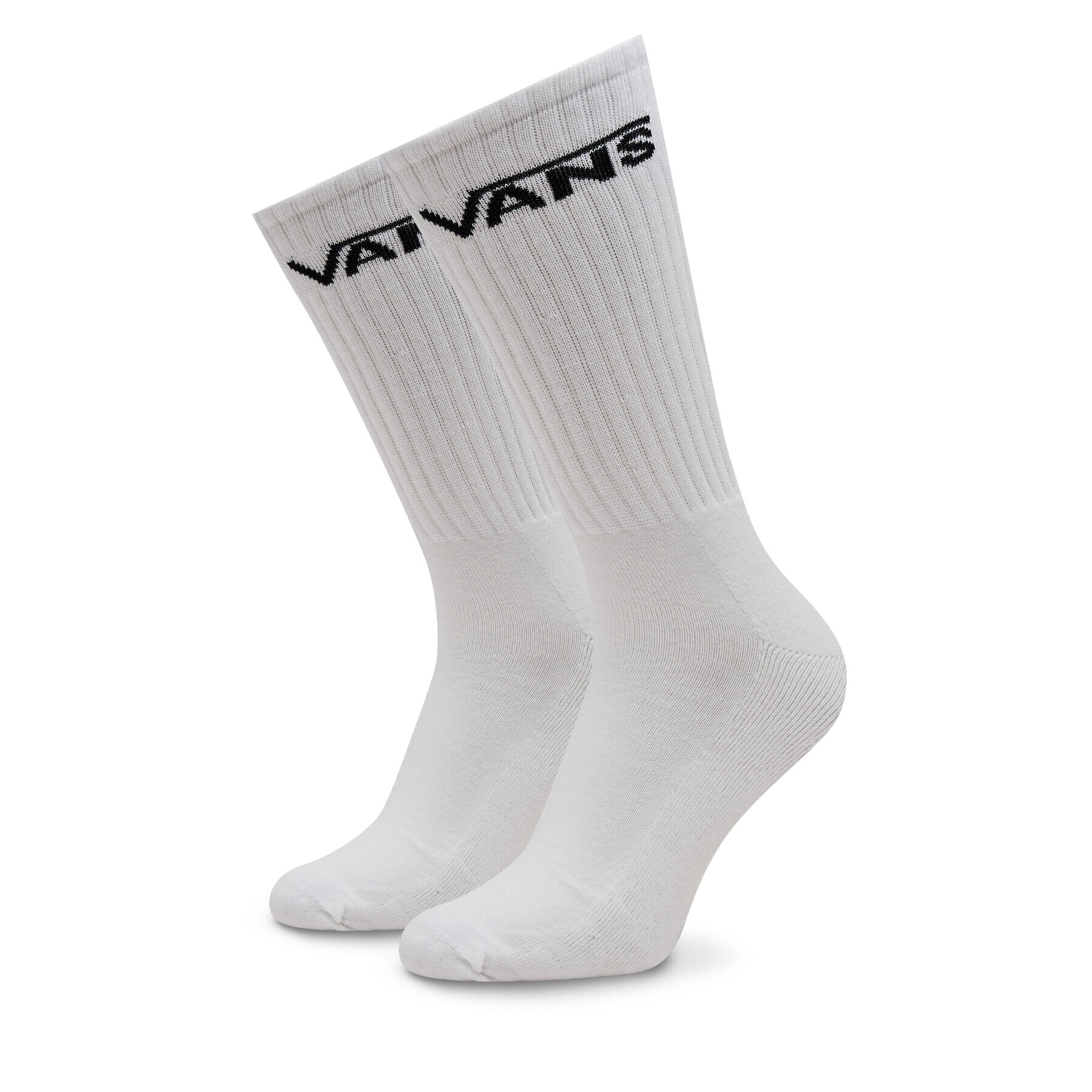 Vans Set de 3 perechi de șosete lungi pentru bărbați Mn Classic Crew 9.5 VN000XSEWHT Alb - Pled.ro