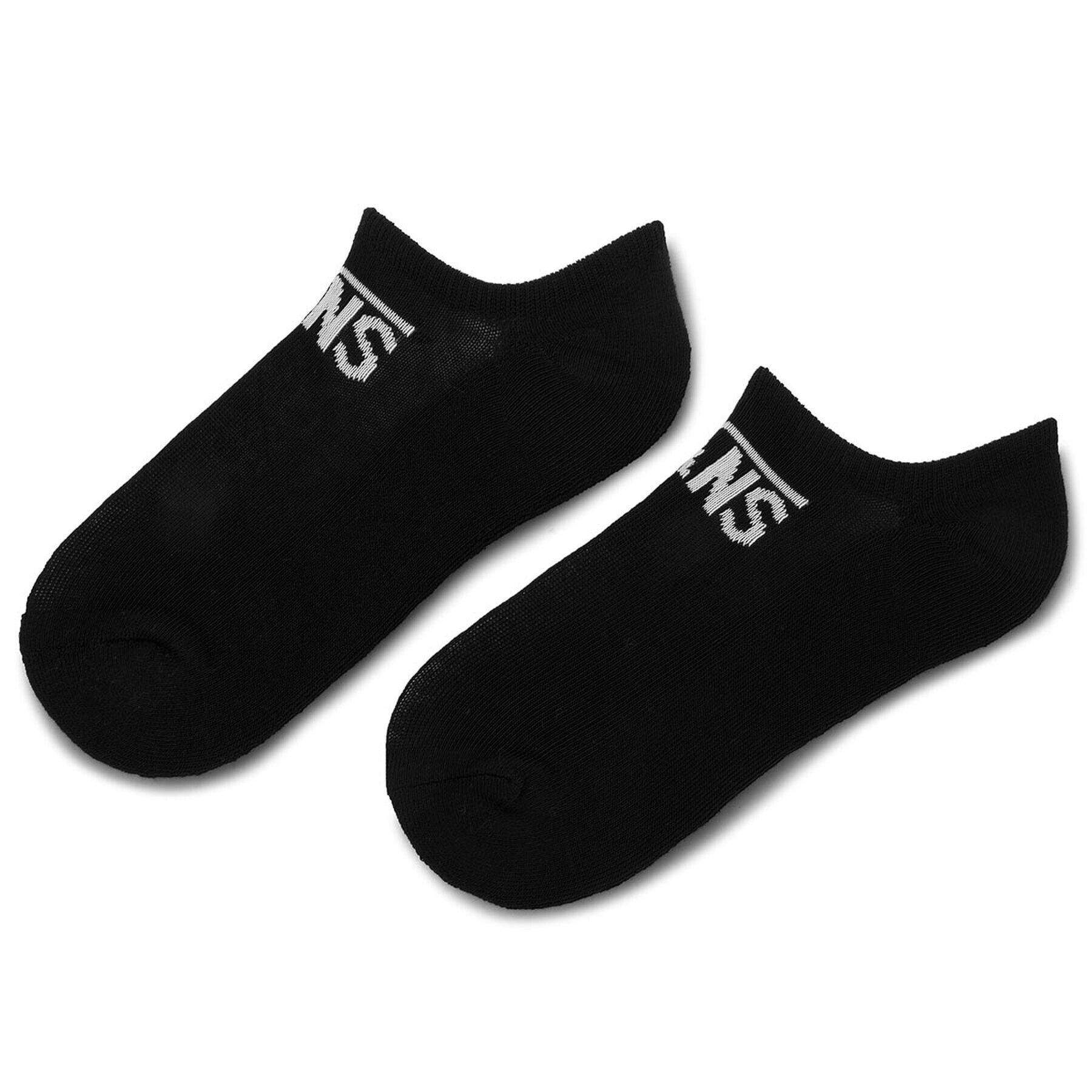 Vans Set de 3 perechi de șosete medii de damă Classic Kick VN000XNRBLK Negru - Pled.ro