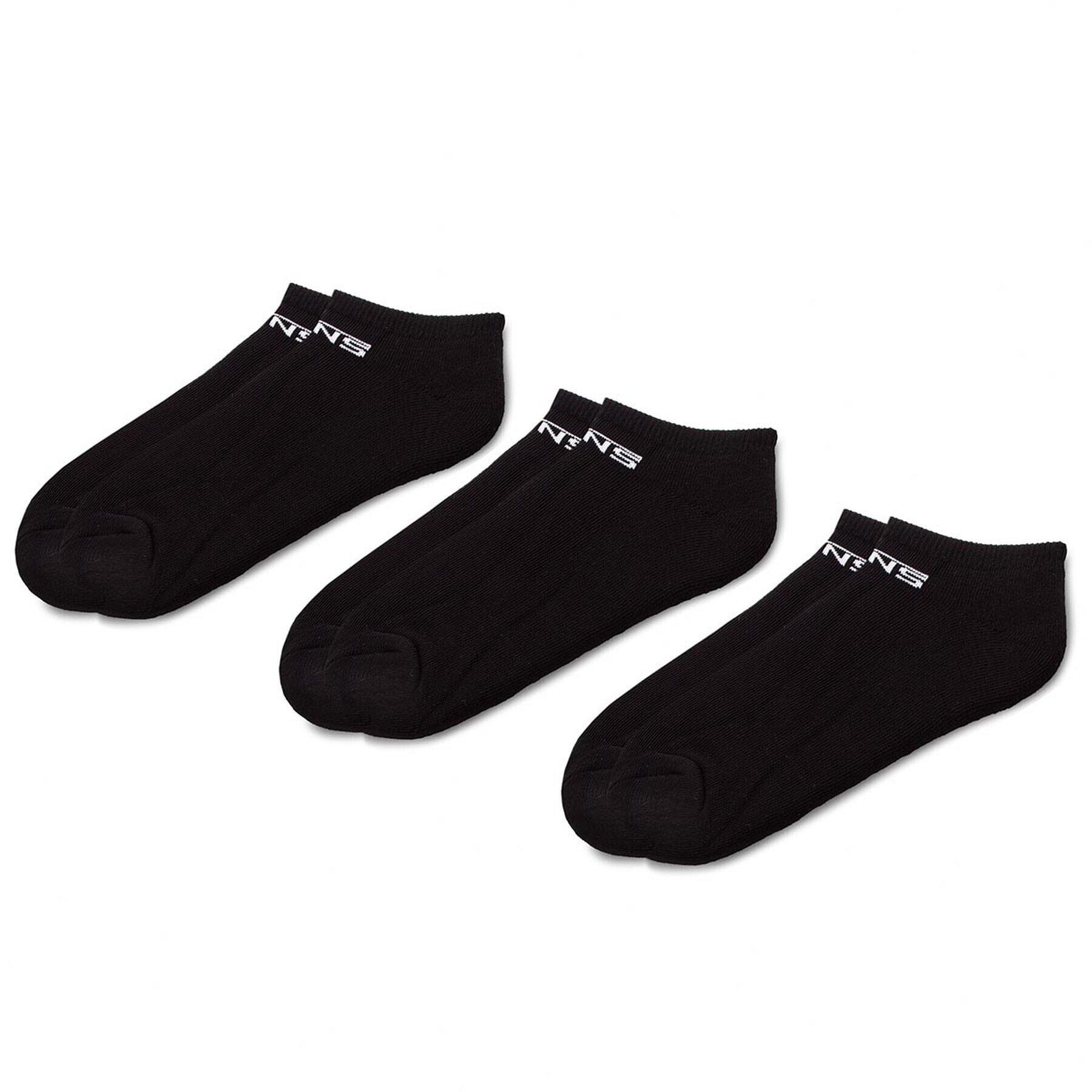 Vans Set de 3 perechi de șosete medii pentru bărbați Classic Kick VN000XSXBLK Negru - Pled.ro