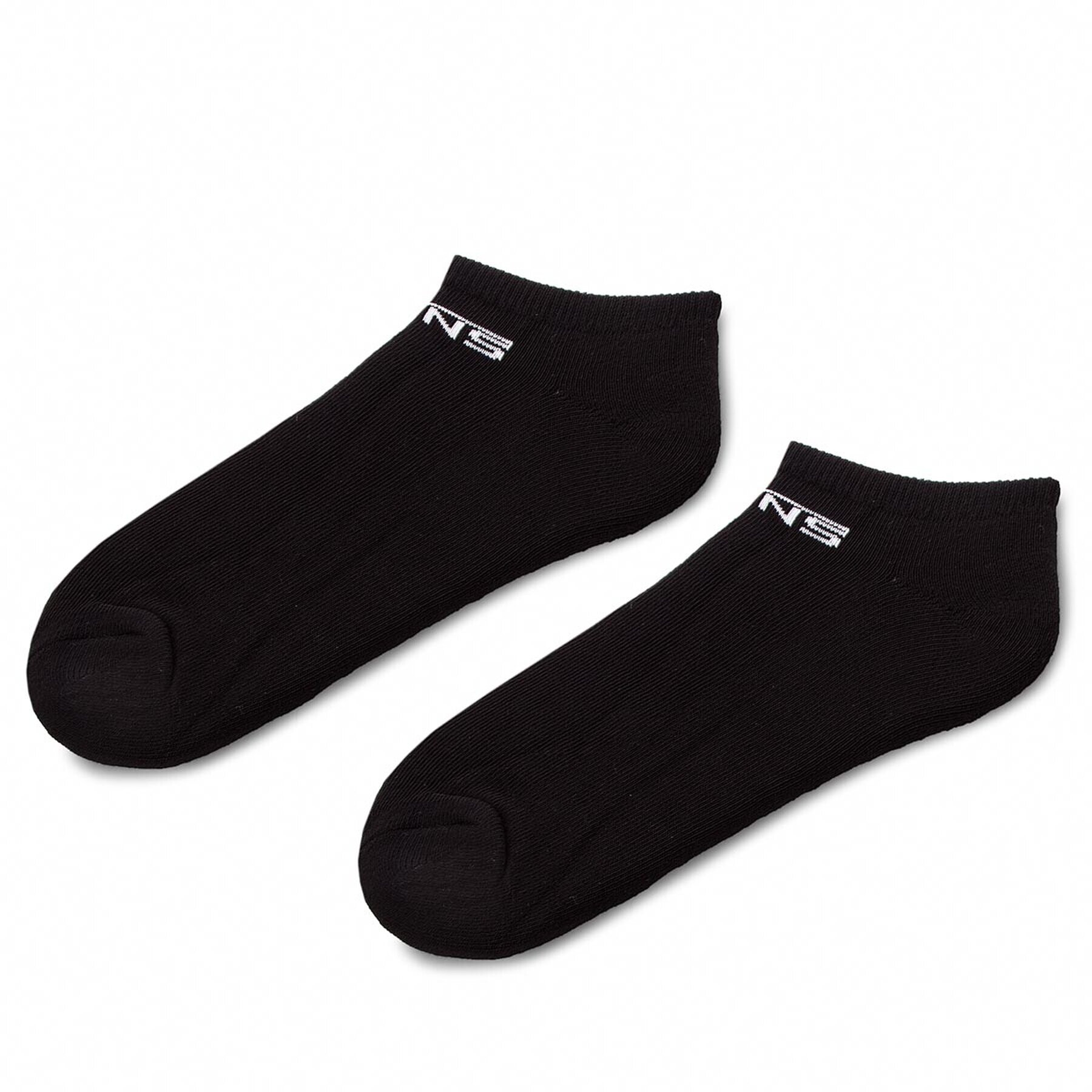 Vans Set de 3 perechi de șosete medii pentru bărbați Classic Kick VN000XSXBLK Negru - Pled.ro