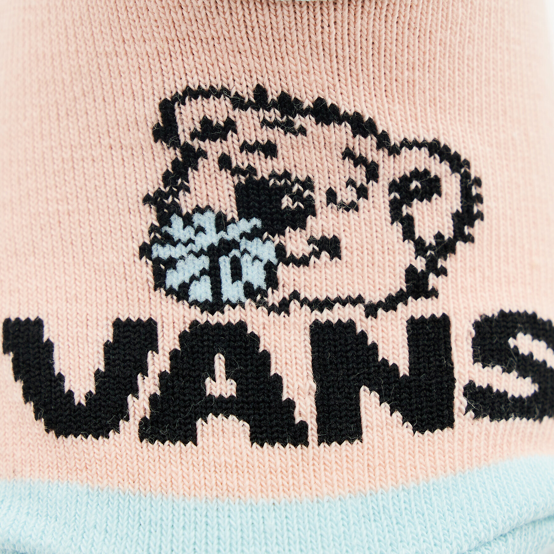 Vans Set de 3 perechi de șosete scurte de damă Bear Friends Canoodle VN00037YN4N1 Colorat - Pled.ro