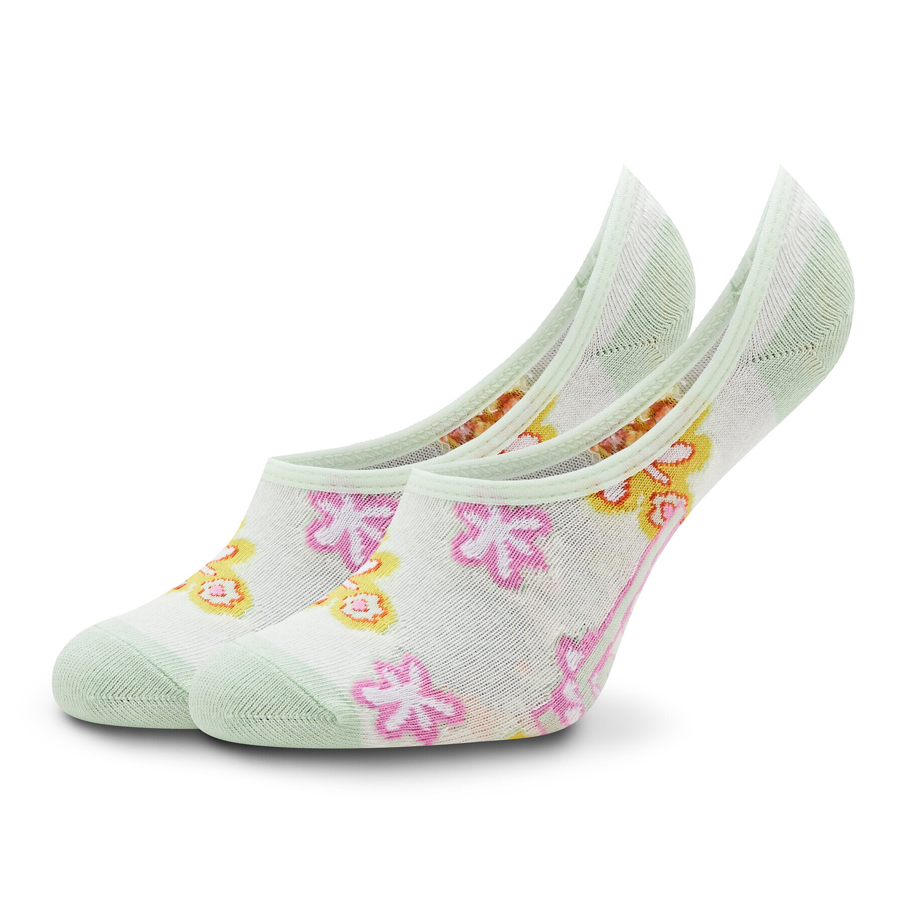 Vans Set de 3 perechi de șosete scurte de damă Psychedelic Floral Cano VN000381BM51 Colorat - Pled.ro