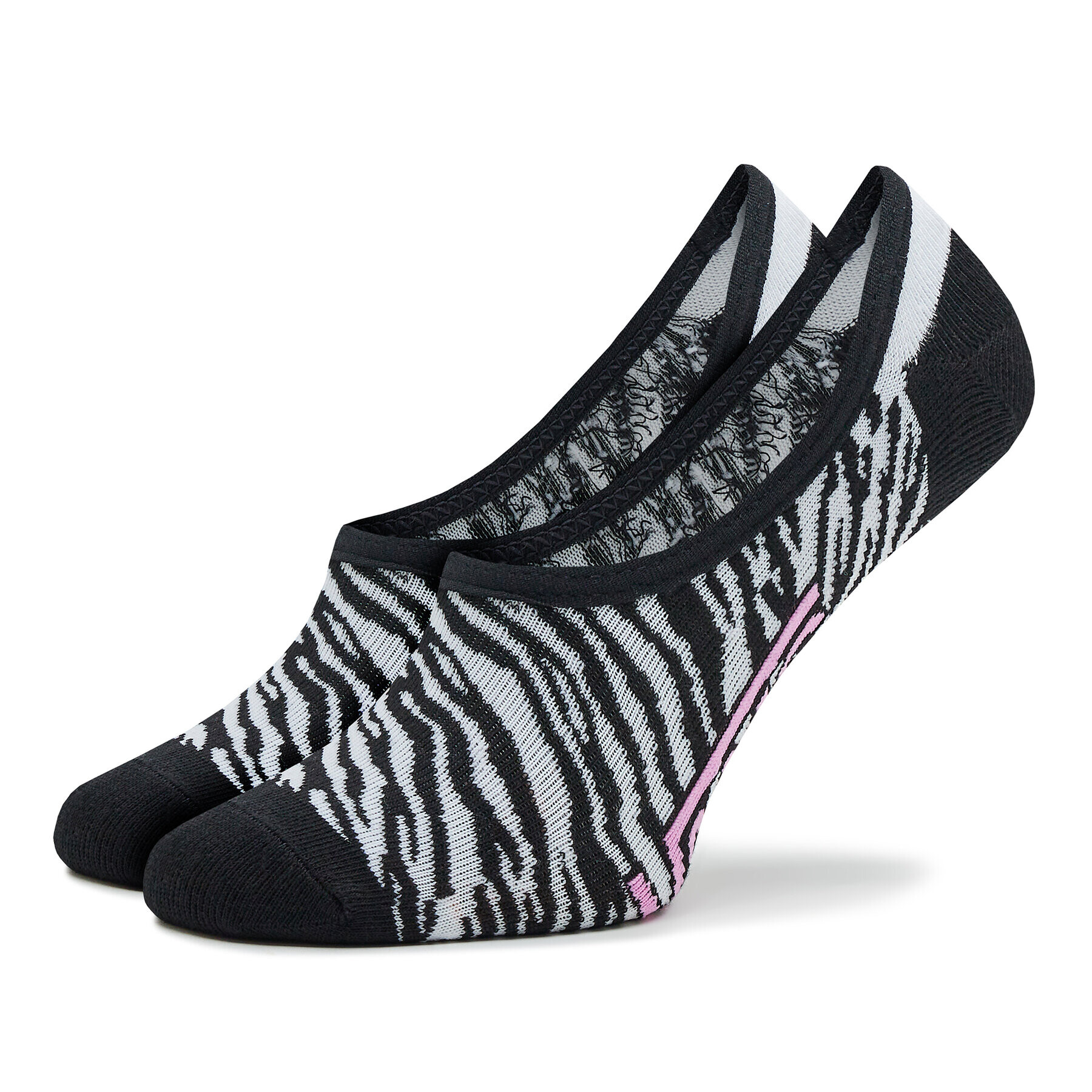 Vans Set de 3 perechi de șosete scurte de damă Zebra Daze Canoodle VN00079YBR51 Colorat - Pled.ro