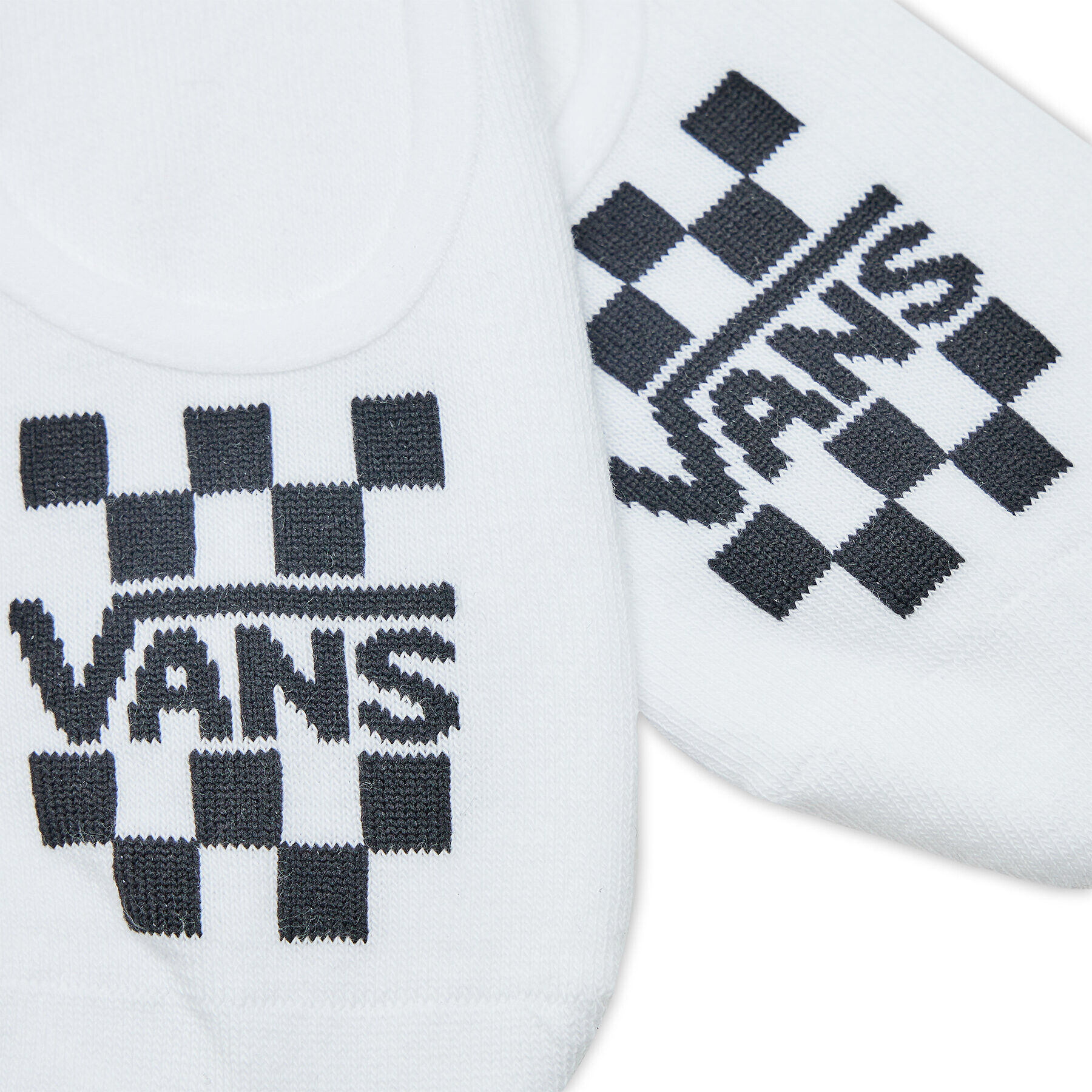 Vans Set de 3 perechi de șosete scurte pentru bărbați Classic Canoodle VN0A7S9AWHT1 Alb - Pled.ro