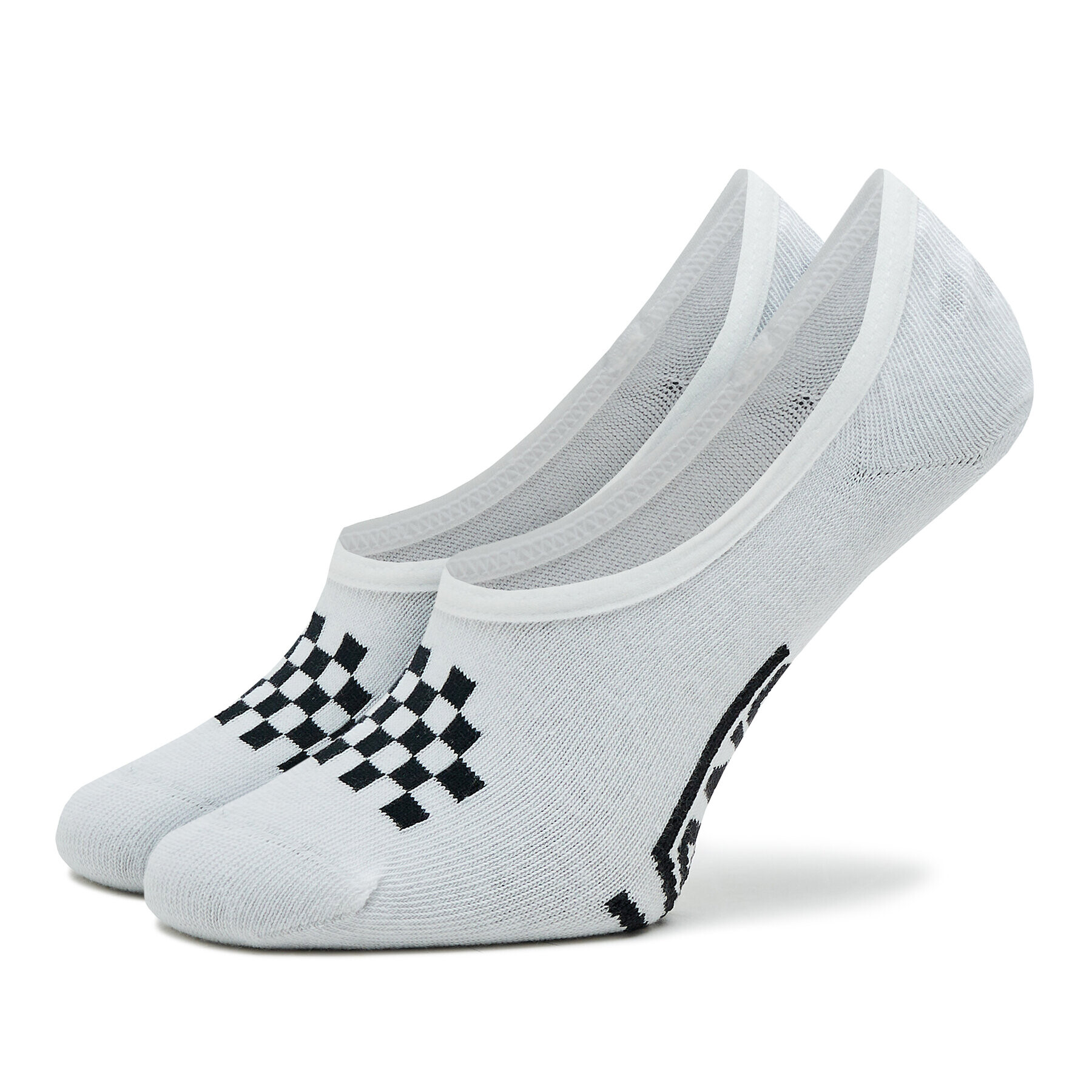 Vans Set de 3 perechi de șosete scurte pentru copii Classic Canoodle Rox VN0007BCYB21 Alb - Pled.ro