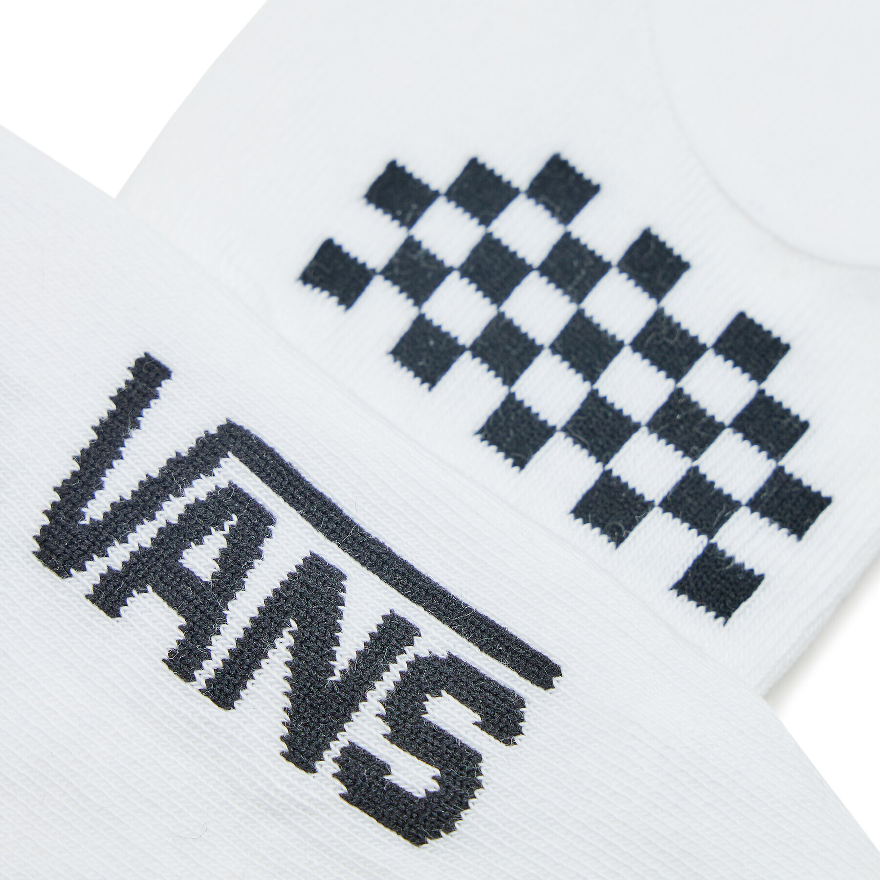 Vans Set de 3 perechi de șosete scurte pentru copii Classic Canoodle Rox VN0007BCYB21 Alb - Pled.ro