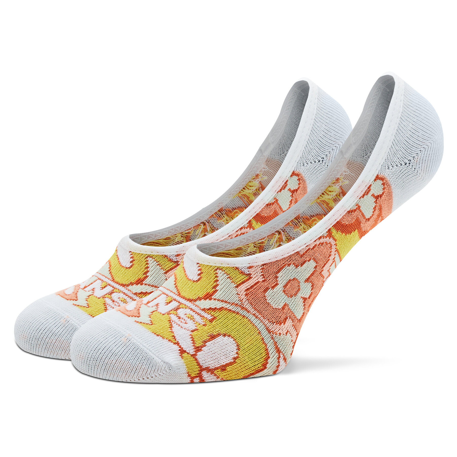 Vans Set de 3 perechi de șosete scurte pentru copii Psychedelic Floral Cano VN0007B3BM51 Colorat - Pled.ro