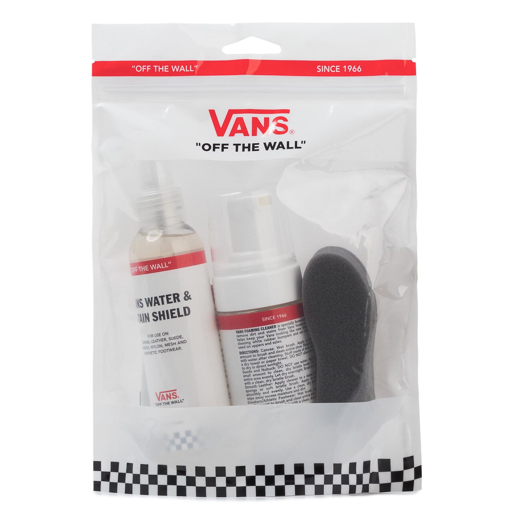 Vans Set îngrijire pantofi Shoe Care Ca VN0A45DAWHT1 - Pled.ro