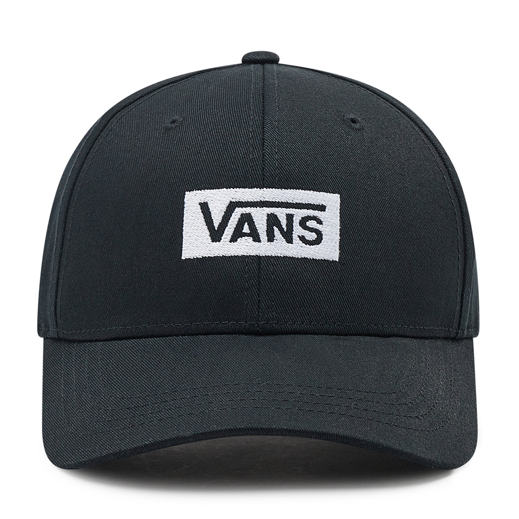 Vans Șapcă Boxed Stuctured VN0A7SCZBLK1 Negru - Pled.ro